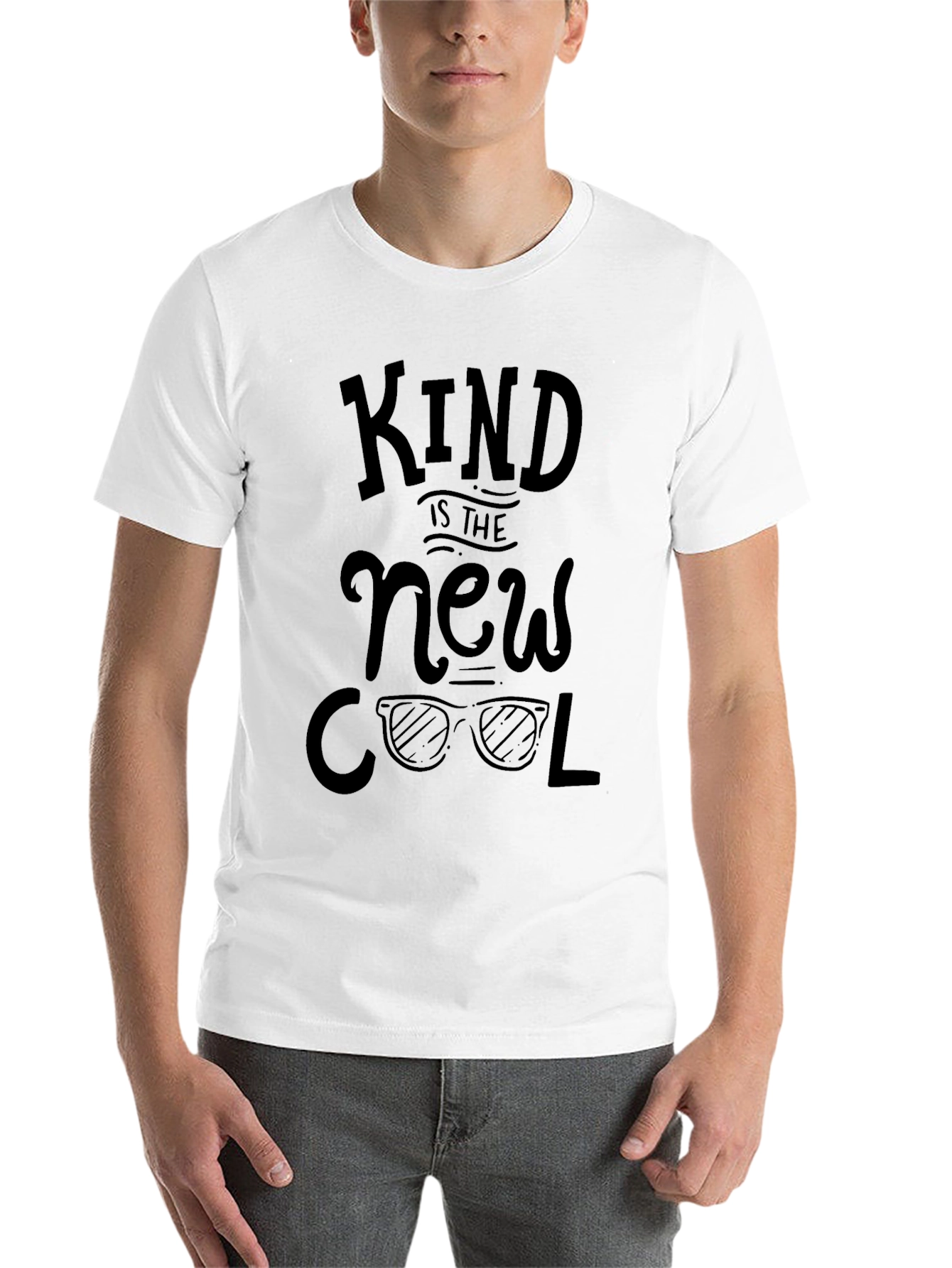Black Kind is The New Cool Black T-Shirt view 14