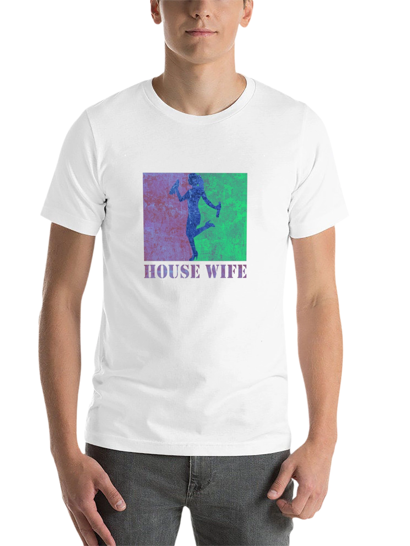Black Housewife Graphic Tee - Clean Humor view 14