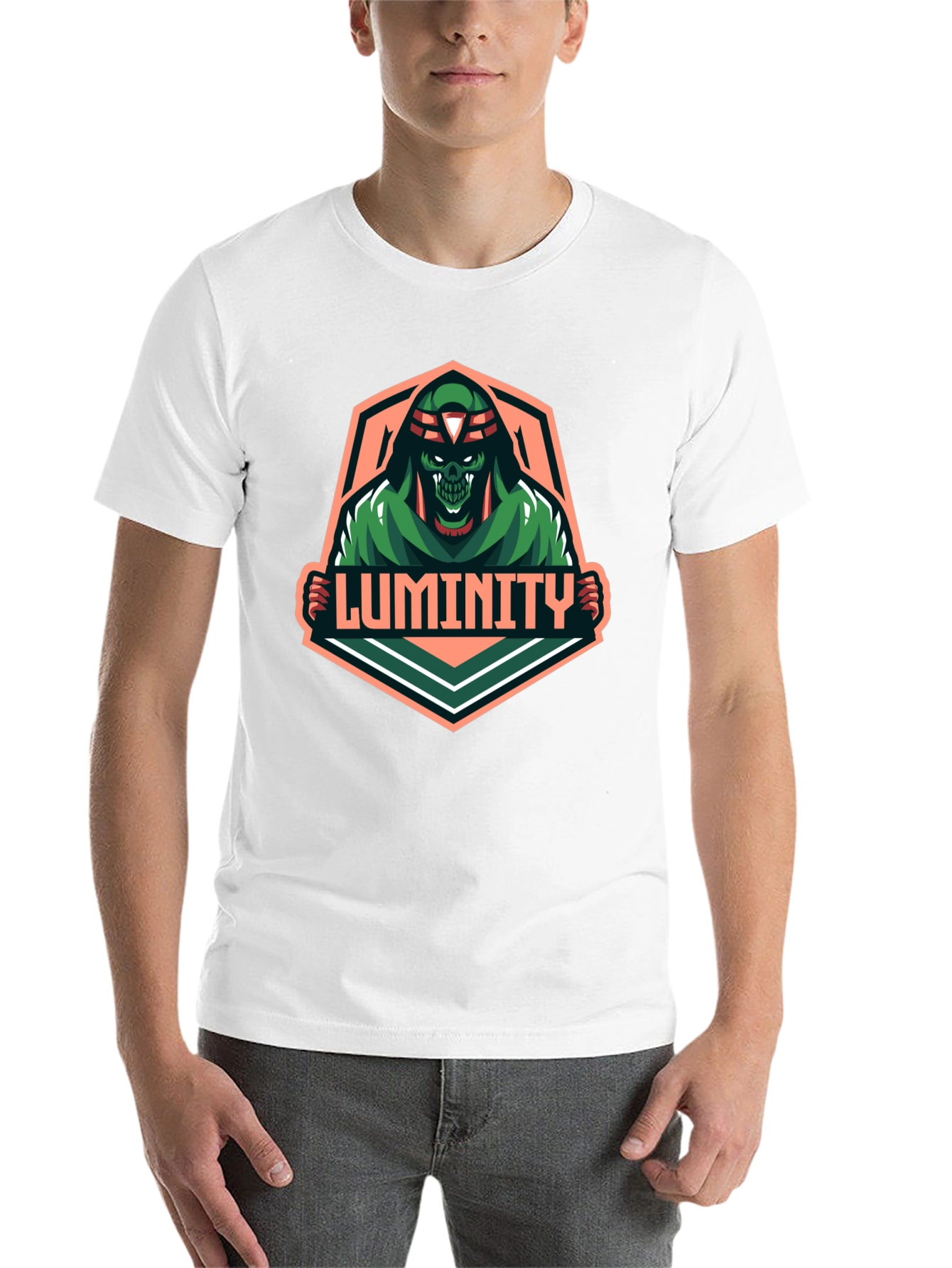 Black Luminiity Graphic T-Shirt - Black view 14