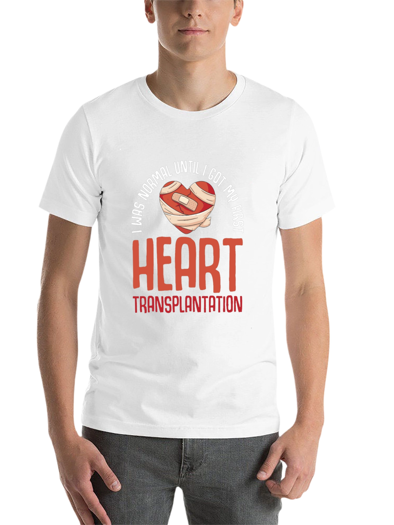 Heart Transplantation Graphic T-Shirt - 14