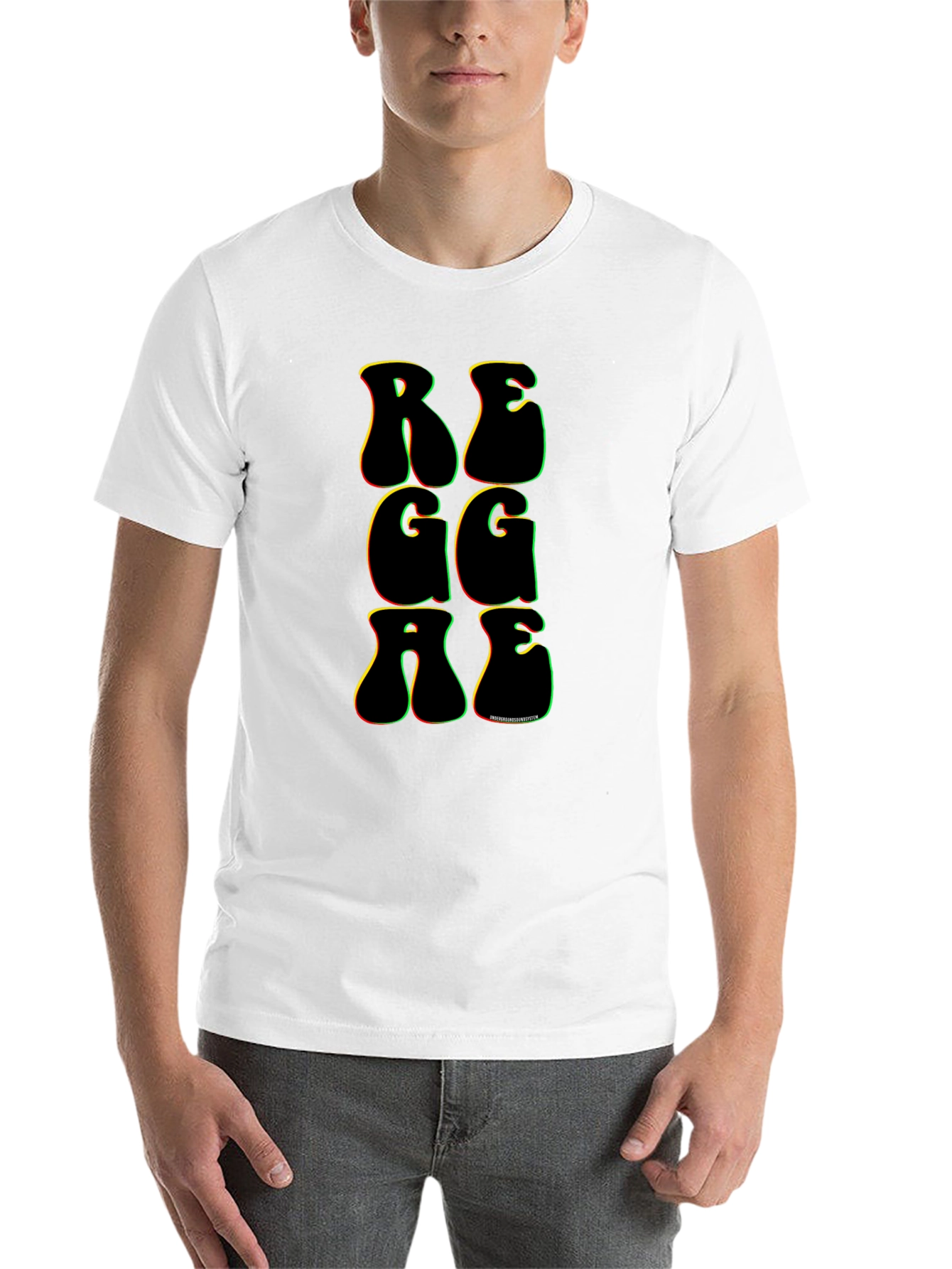 Black Rasta Reggae T-Shirt - Bold Graphic Tee view 14