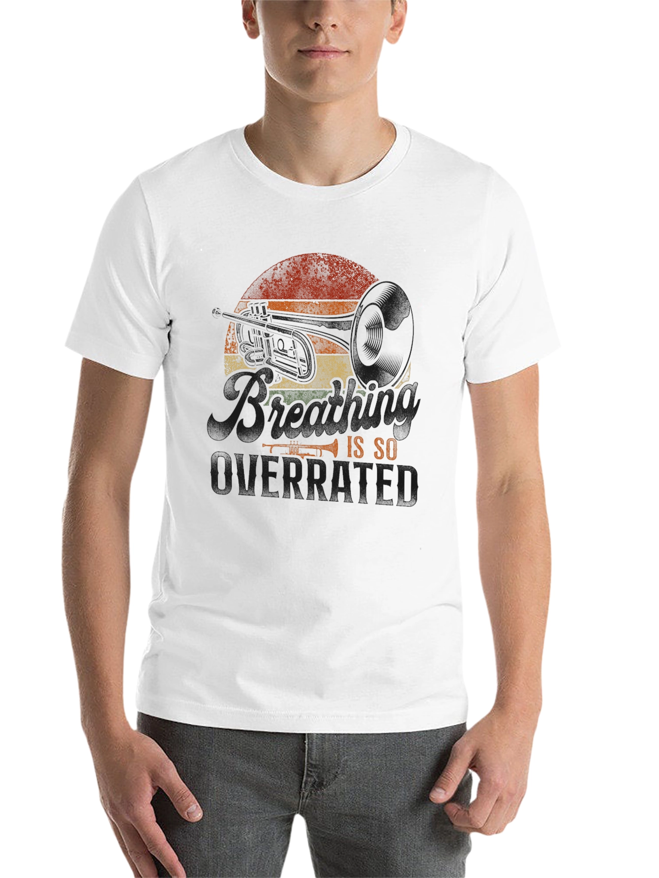 Black Breaking is So Overplated T-Shirt view 14