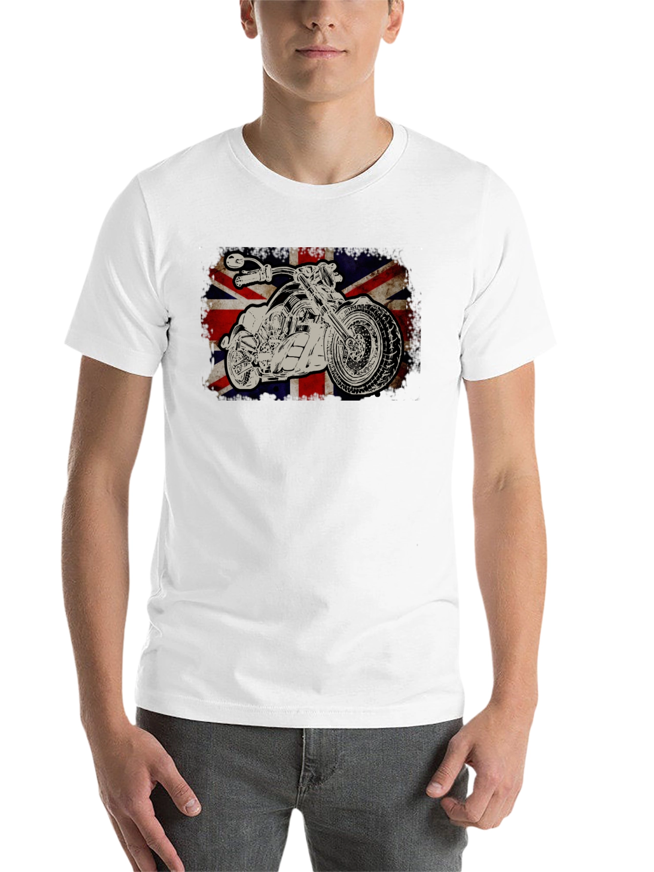 British Motorcycle Graphic T-Shirt - 14