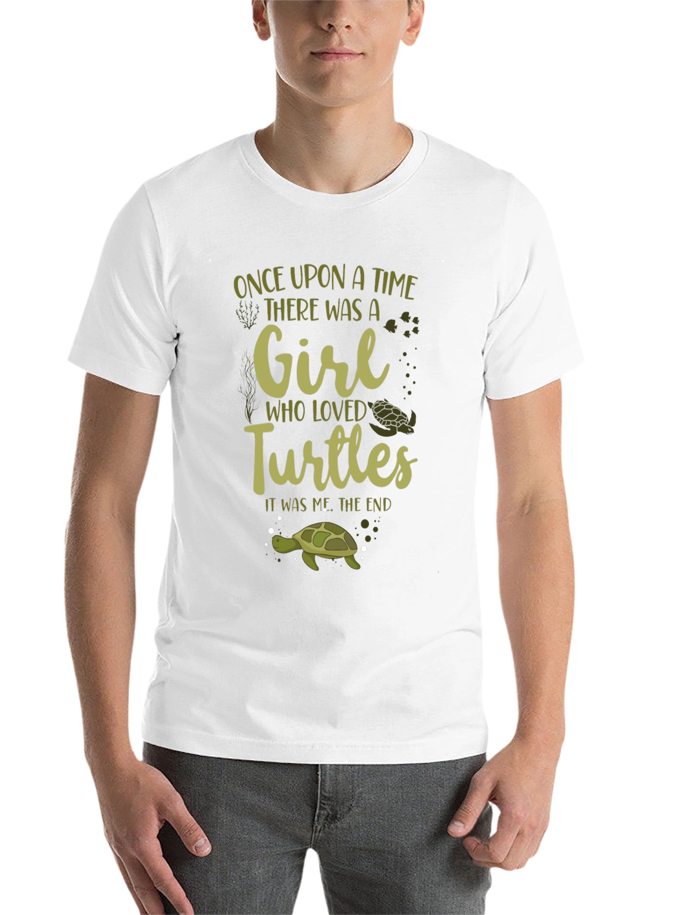 Black Girl Who Loved Turtles T-Shirt view 14