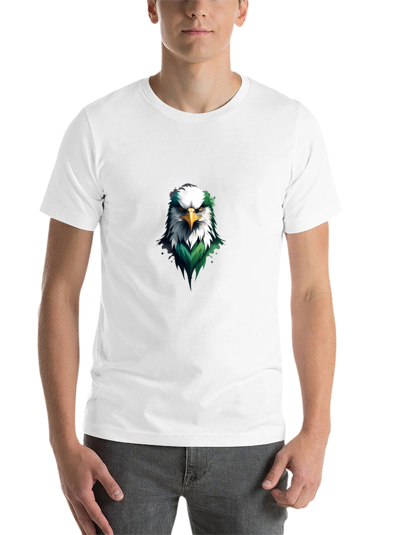 Black Eagle Graphic T-Shirt - Bold Design view 14