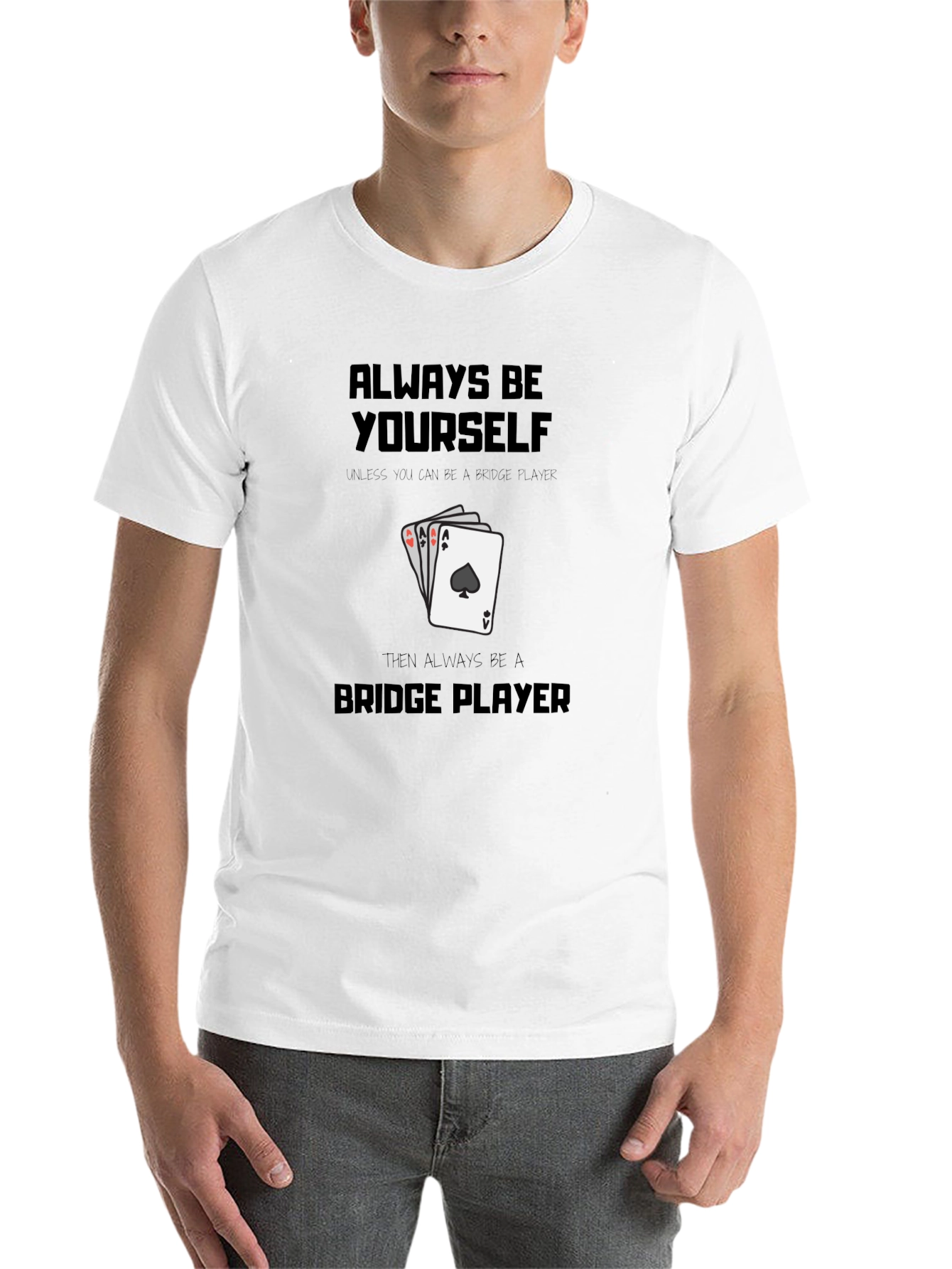Black Bridge Player Graphic T-Shirt view 14