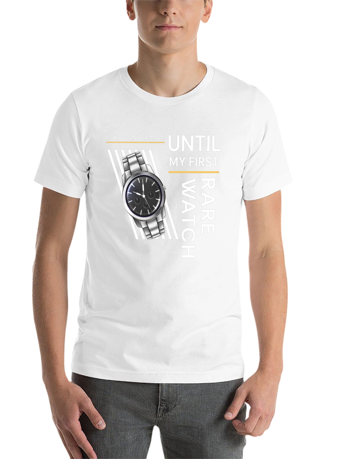 Rare Watch Graphic Tee - Unique Style - 14