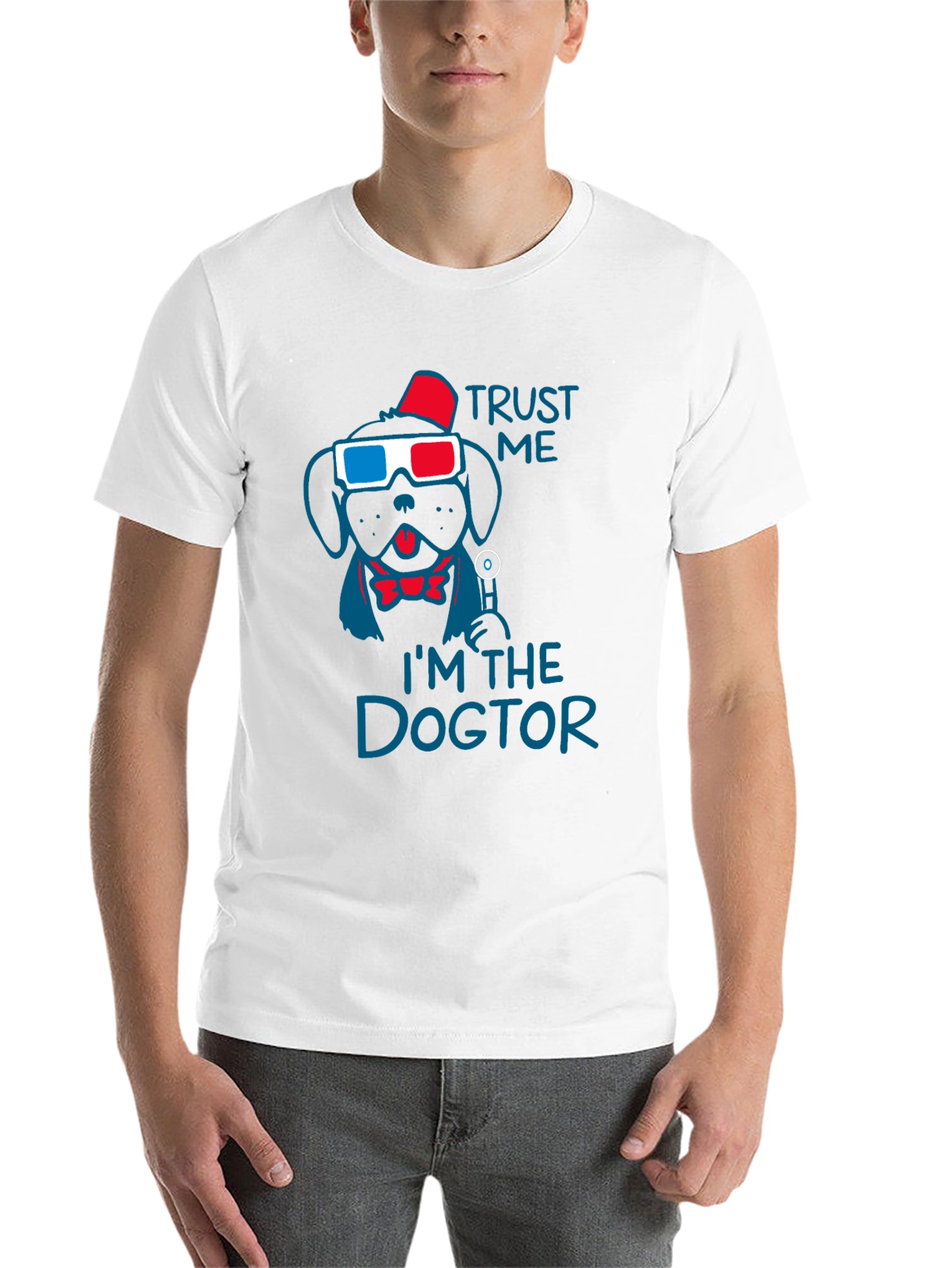 Dogtor Who T-Shirt - Trust Me I'm the Dogtor - 14
