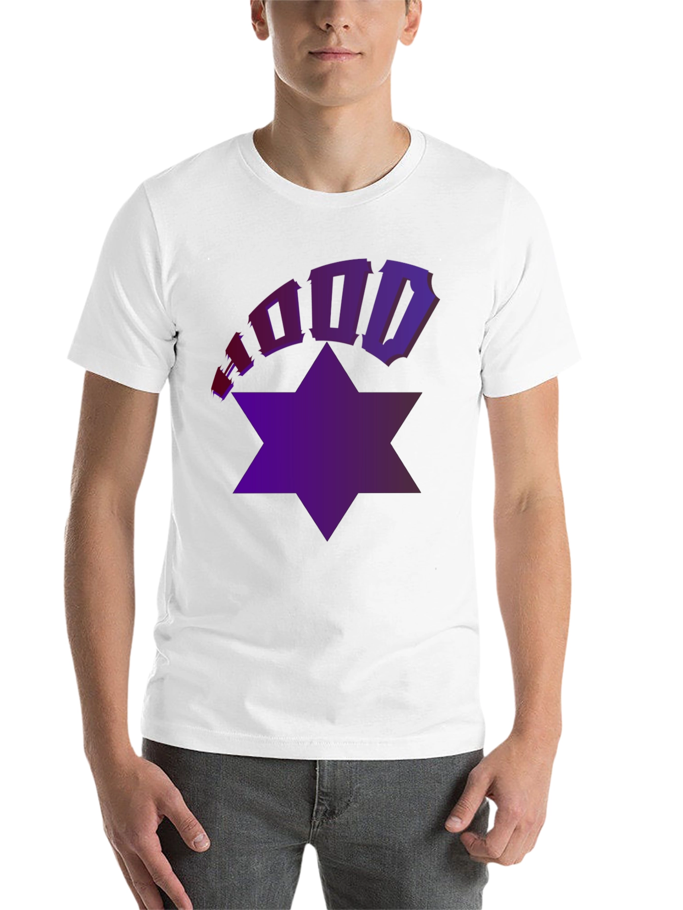 Black Hood Star T-Shirt - Stylish Graphic Tee view 14