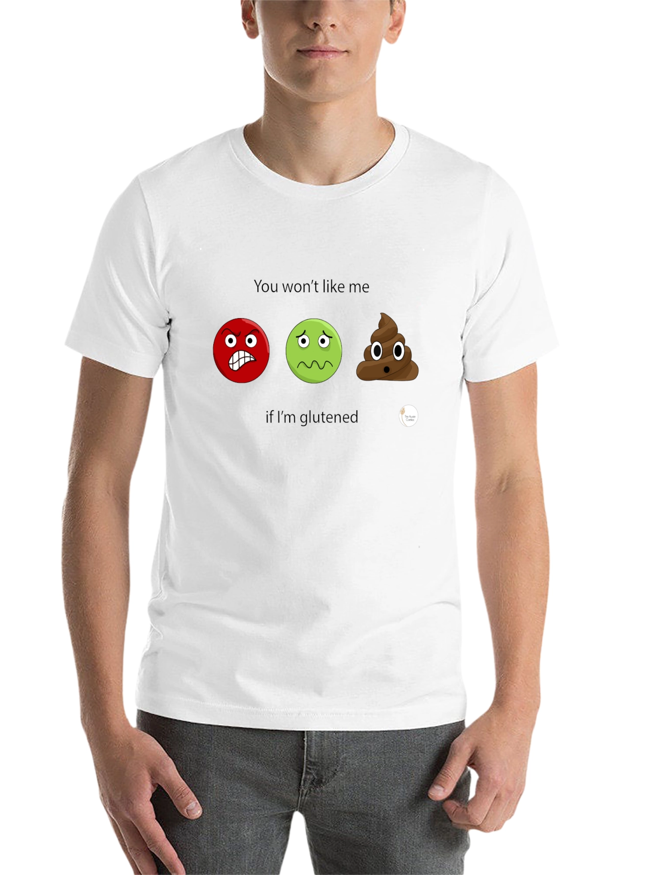 Funny Gluten Intolerance T-Shirt - 14