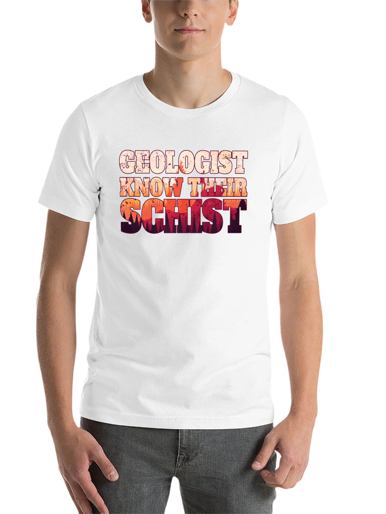 Black Geologist Know Their Schist T-Shirt view 14