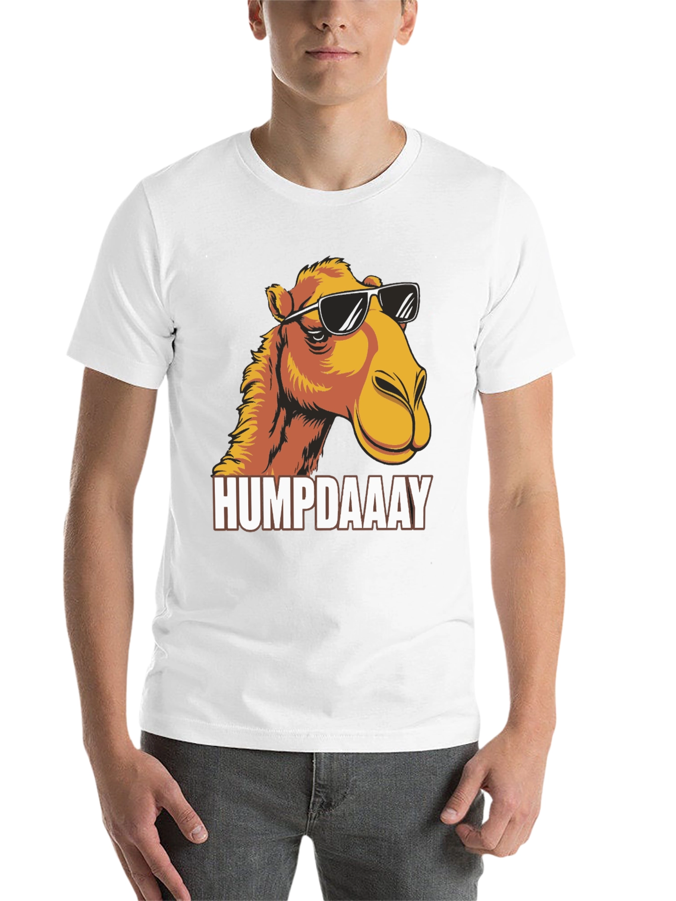 Black Hump Day Camel T-Shirt view 14