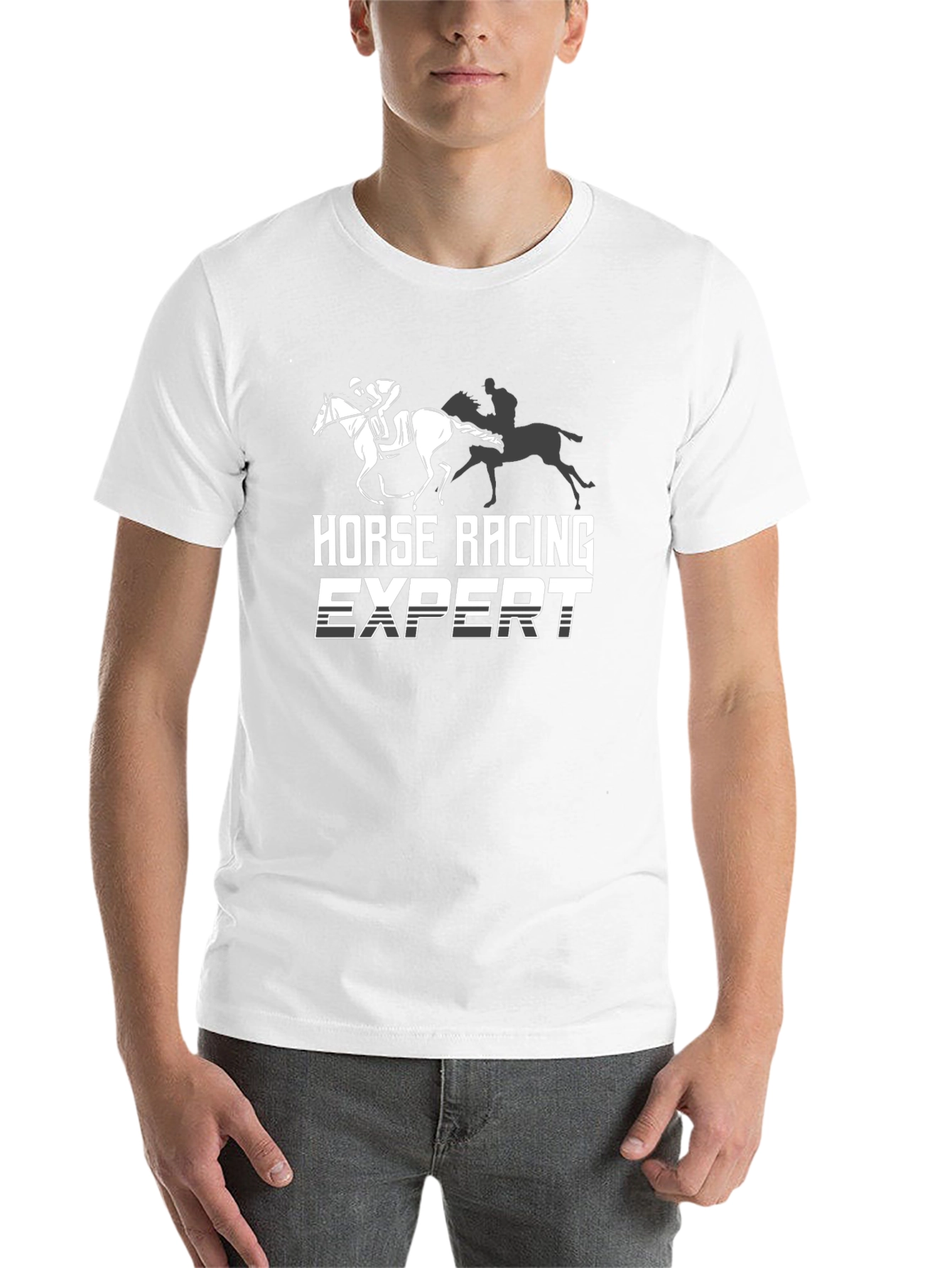 Horse Racing Expert Graphic Tee - 14