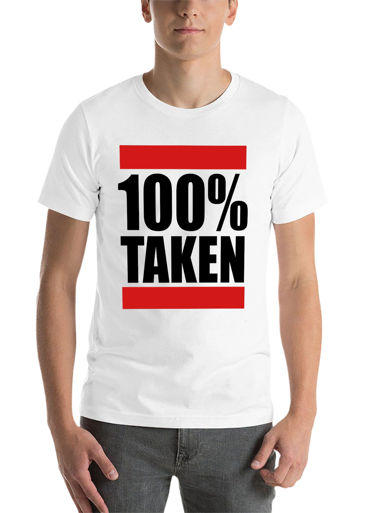 Black 100% Taken Graphic T-Shirt - Black view 14