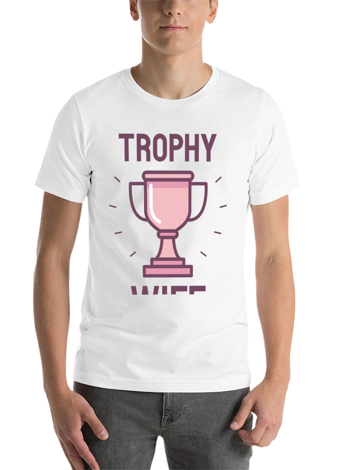 Black Trophy Wife Graphic Tee view 14
