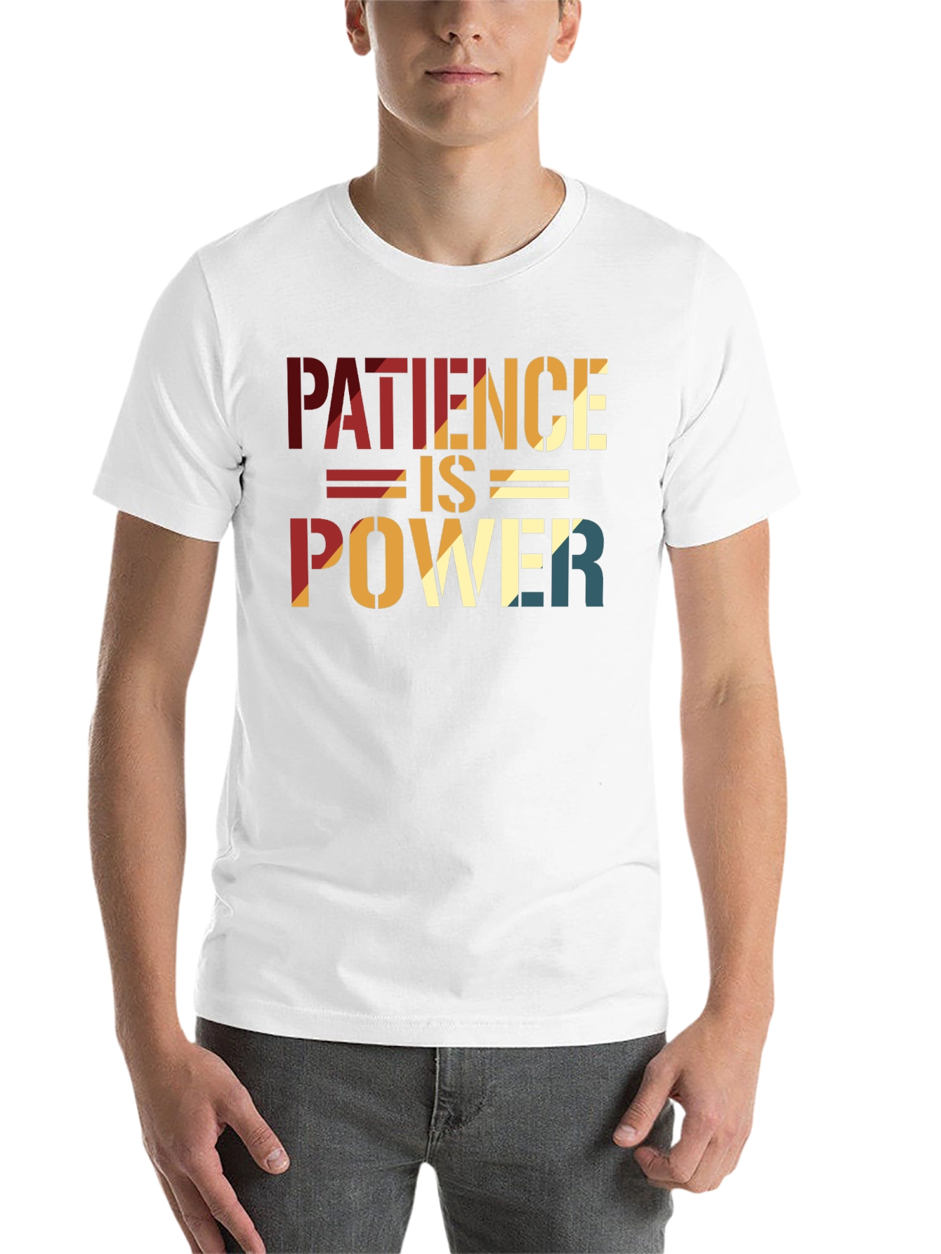 Black Patience is Power Graphic Tee view 14
