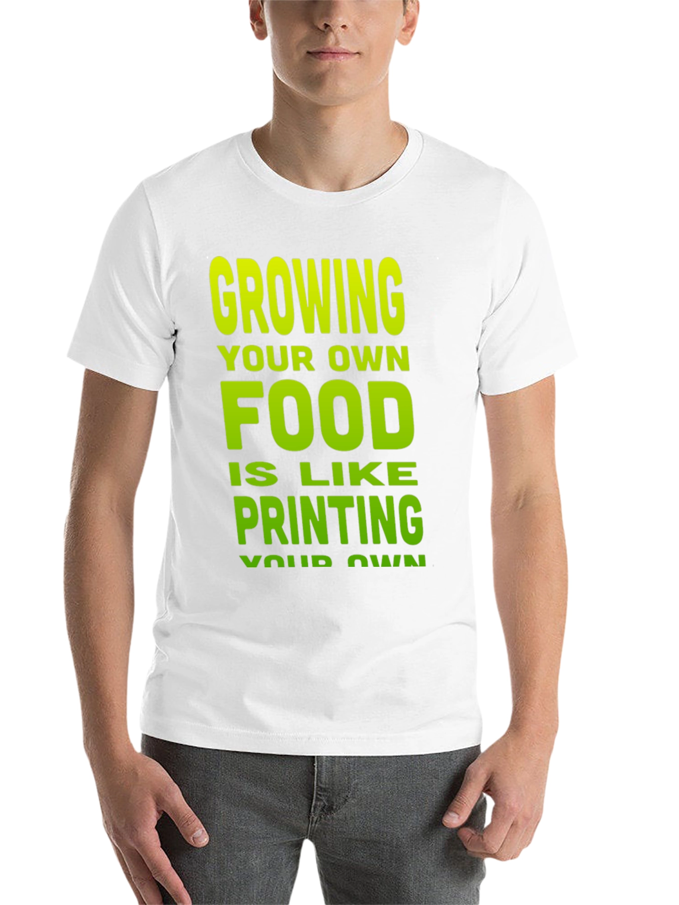 Grow Your Own Food T-Shirt - 14