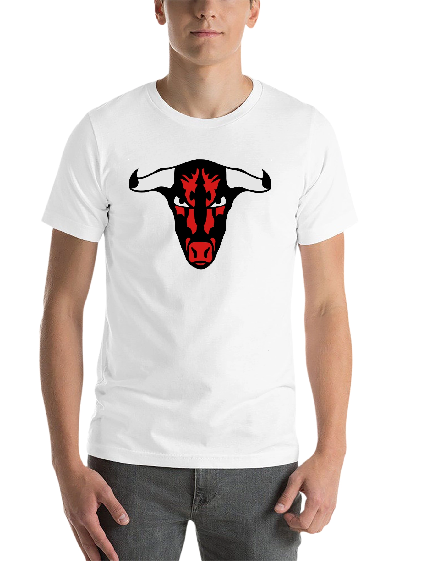 Black Black Bull Graphic Tee - Bold & Edgy Design view 14