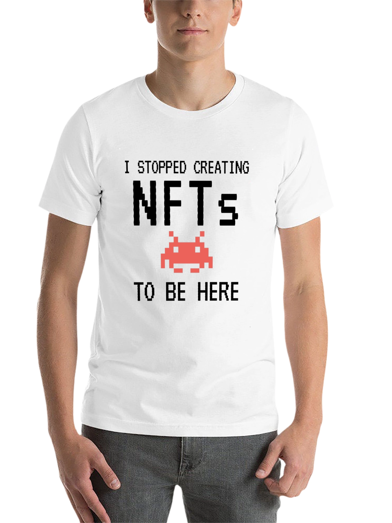 Black NFTs Humor T-Shirt - Stop Creating NFTs view 14
