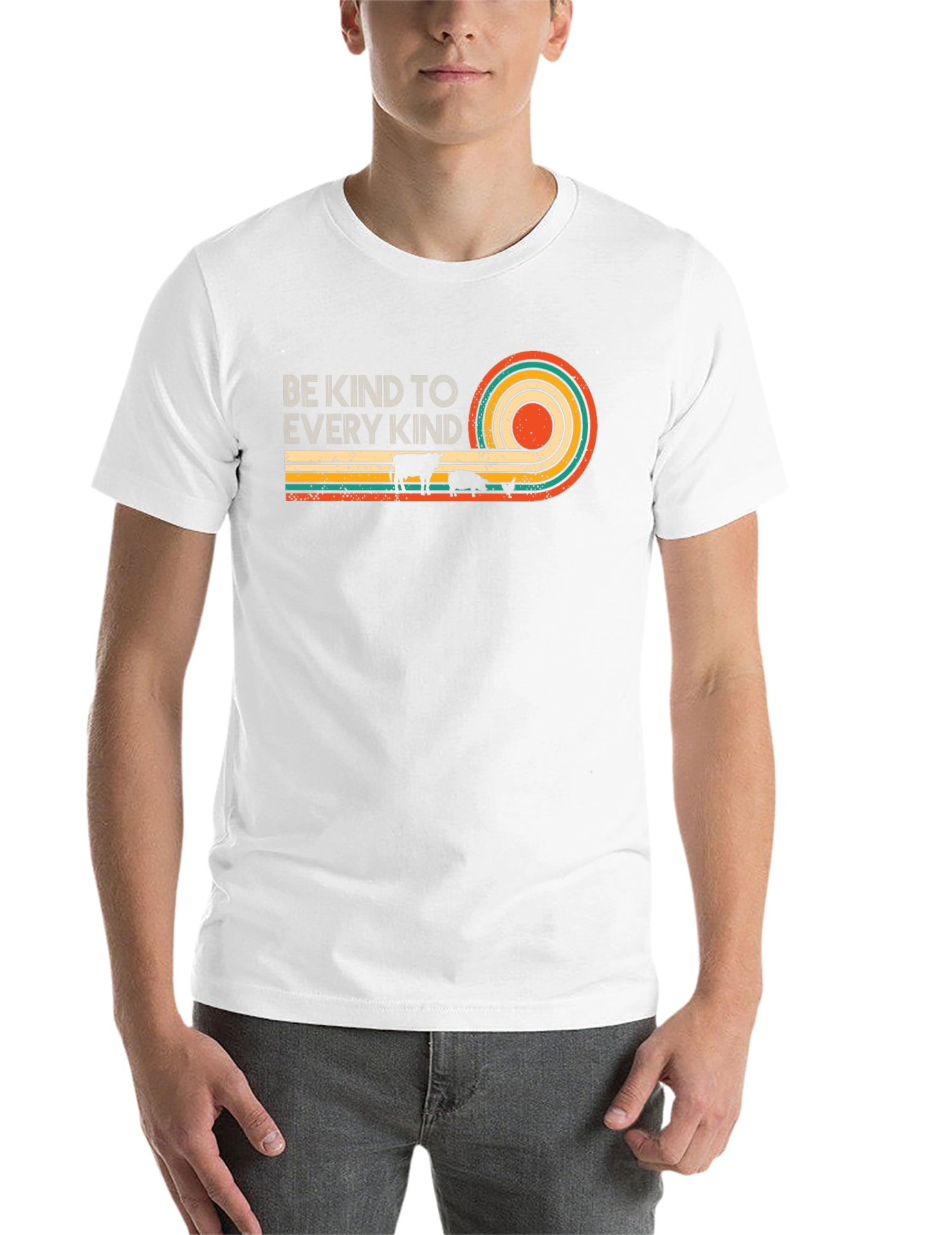 Black Be Kind to Every Kind Tee view 14