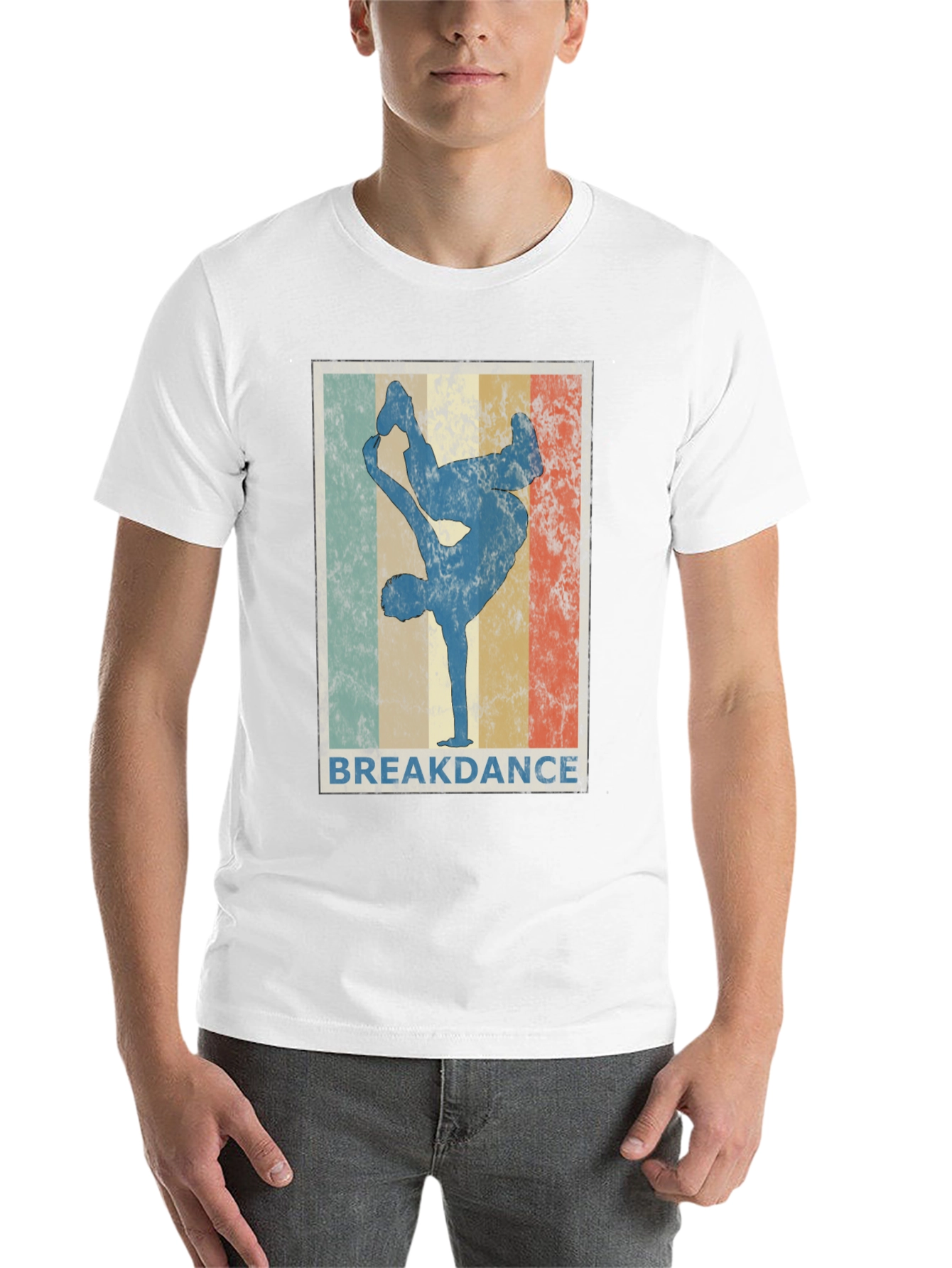 Black Vintage Breakdance T-Shirt Cool Dance Tee view 14