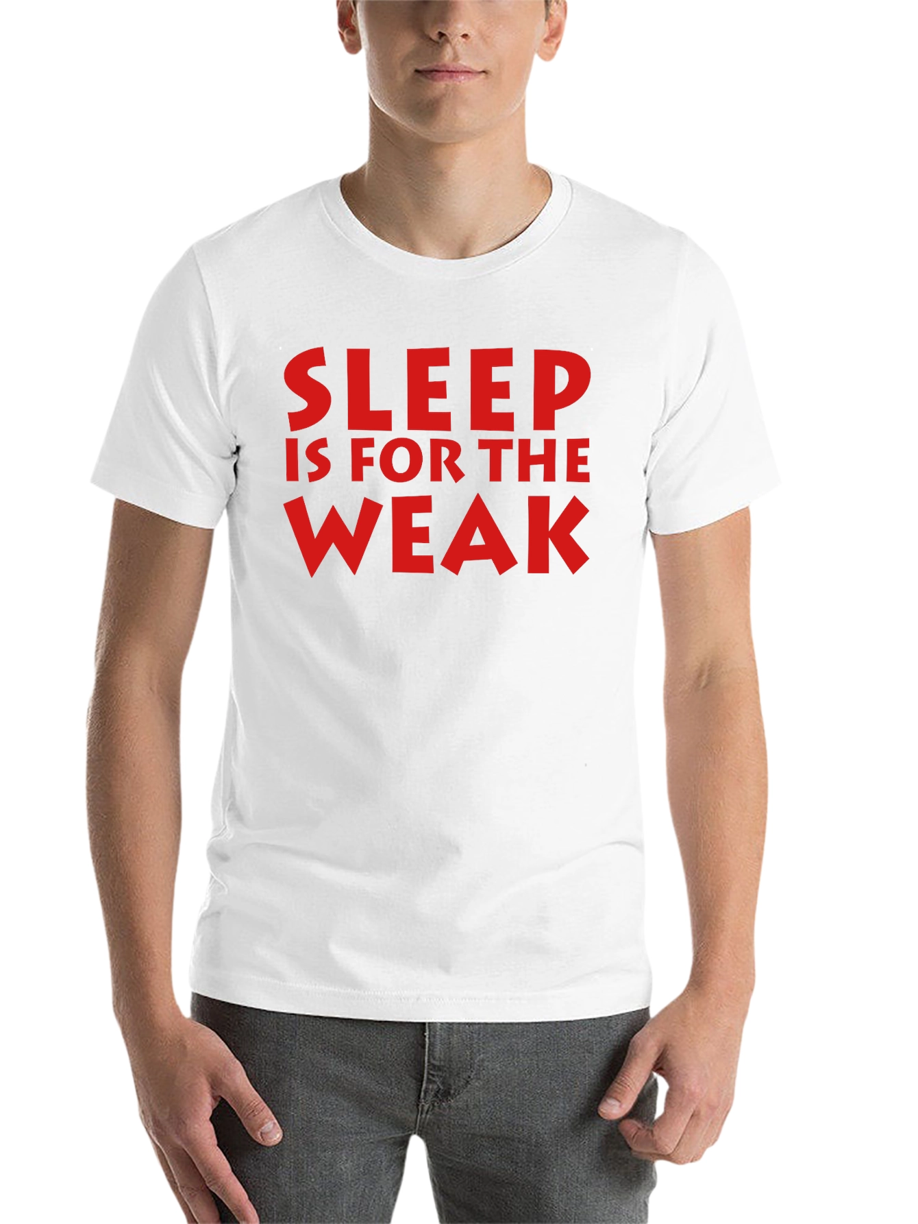 Black Sleep is for the Weak Graphic Tee - Black view 14