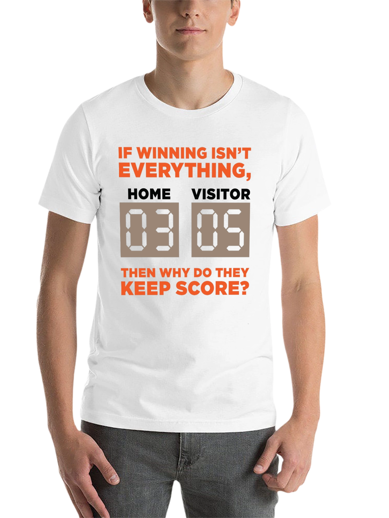 Black Winning Isn't Everything T-Shirt view 14