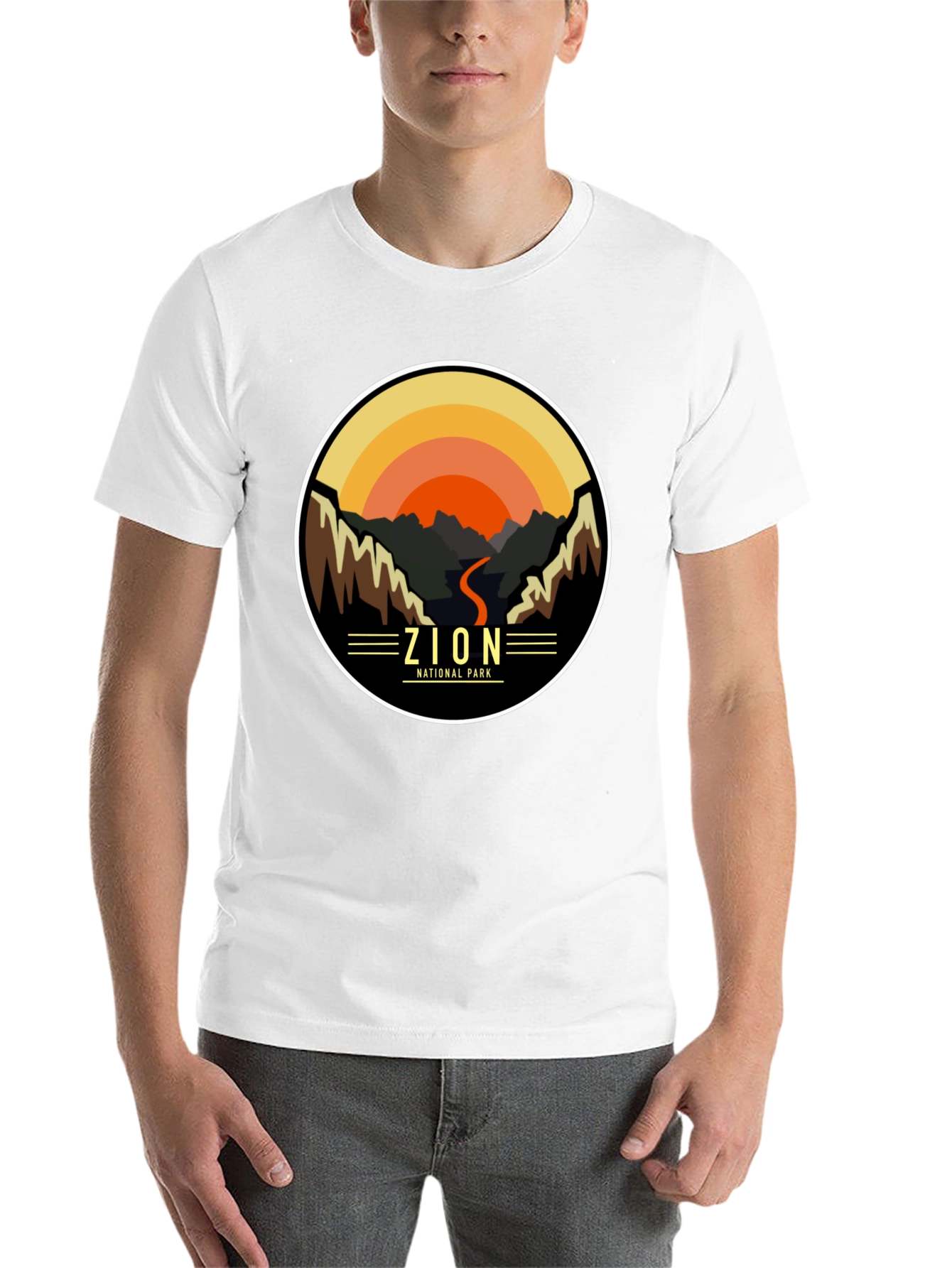 Zion National Park Graphic Tee - 14