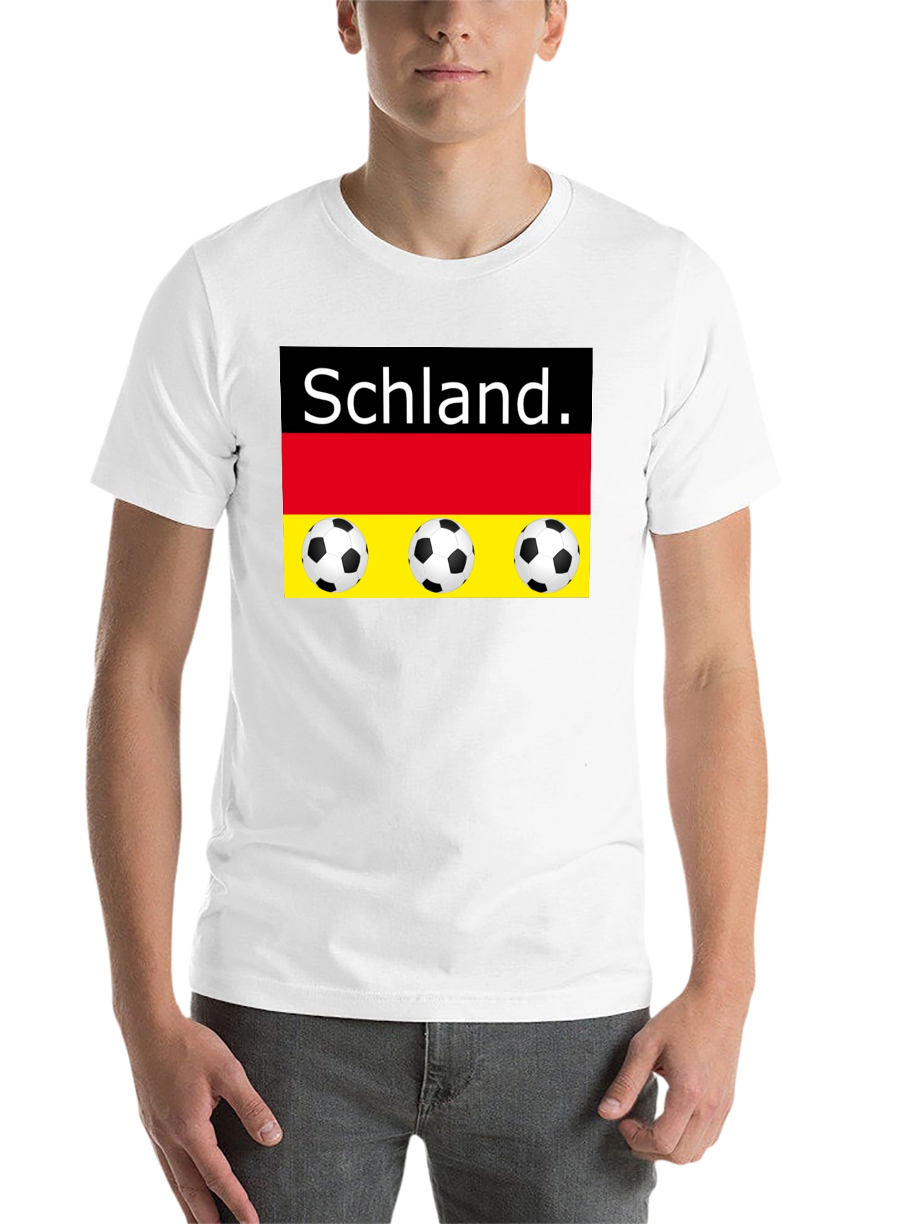 Deutschland Soccer T-Shirt - 14