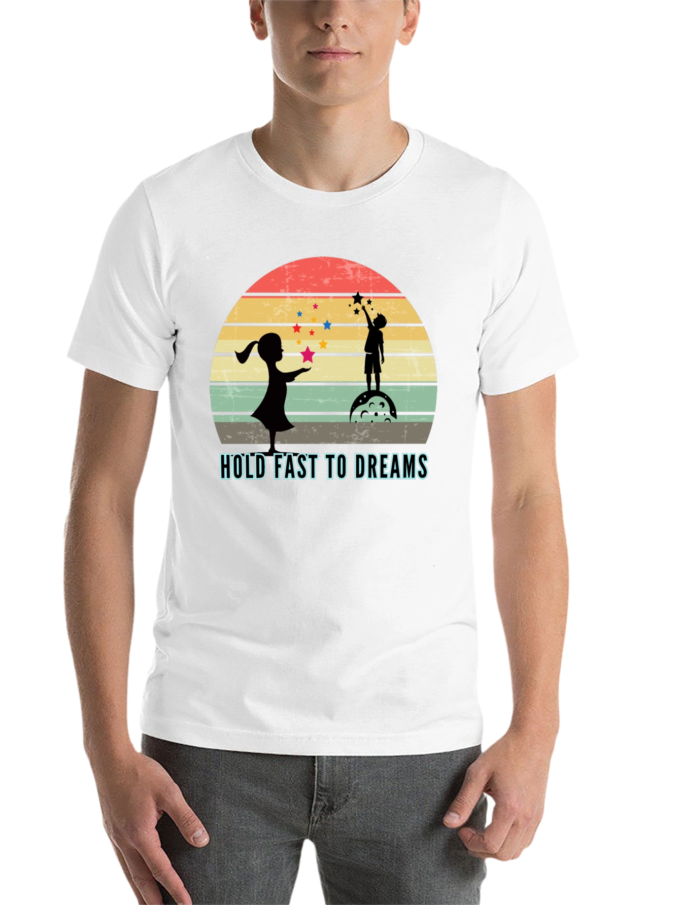 Hold Fast To Dreams Graphic T-Shirt - 14