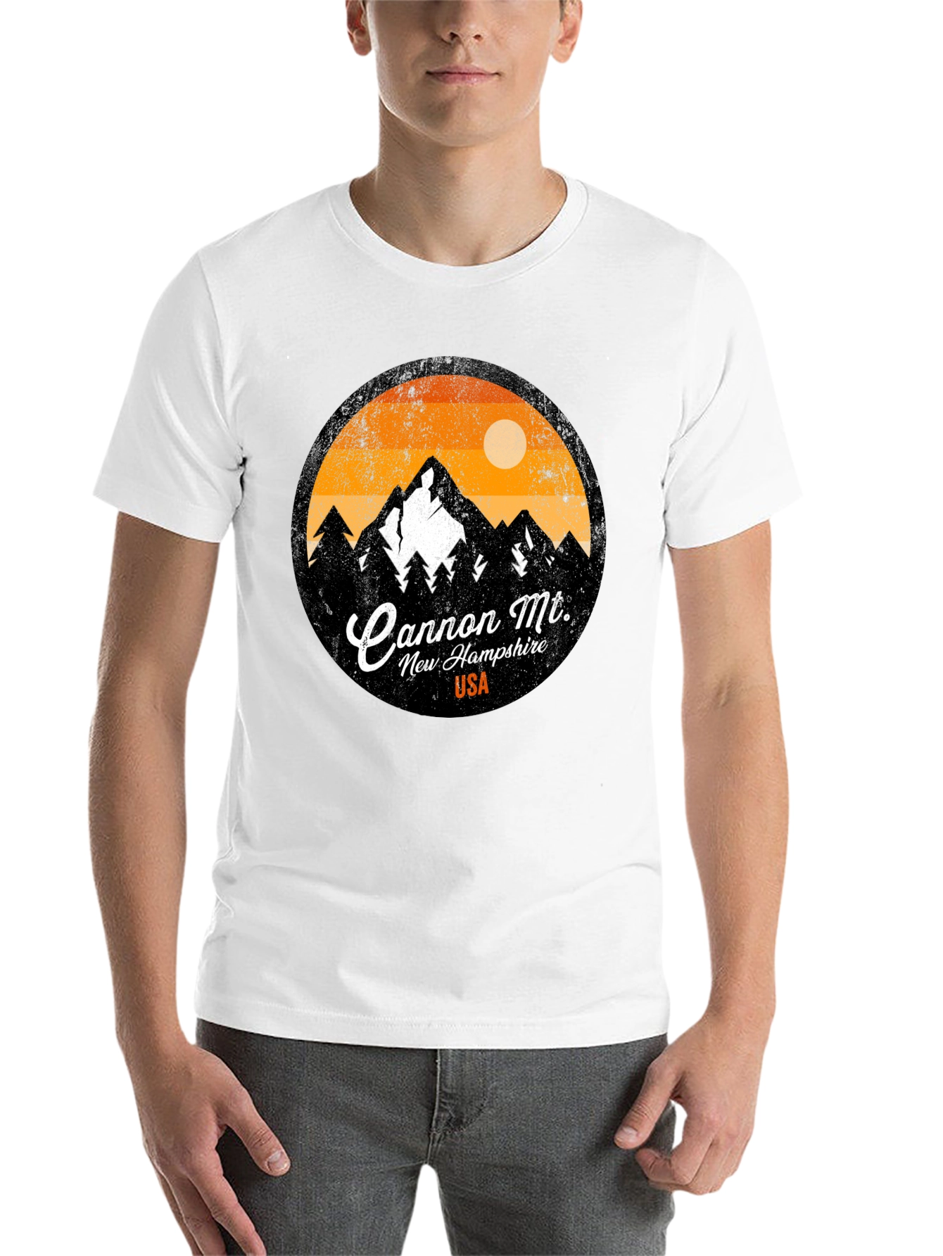 Cannon Mt. New Hampshire USA T-Shirt - 14