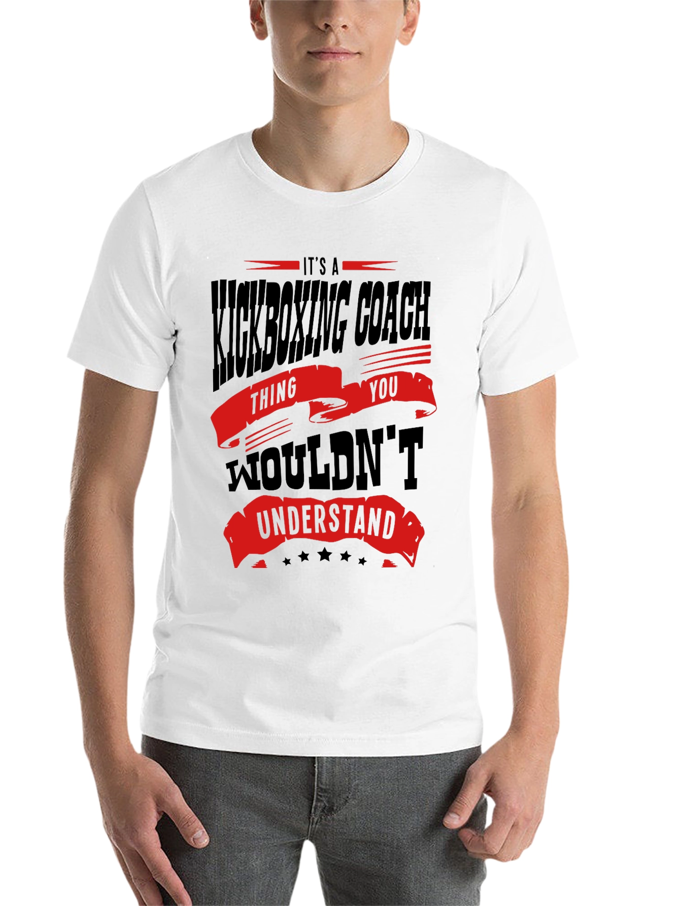 Kickboxing Coach T-Shirt - You Wouldn't Understand - 14