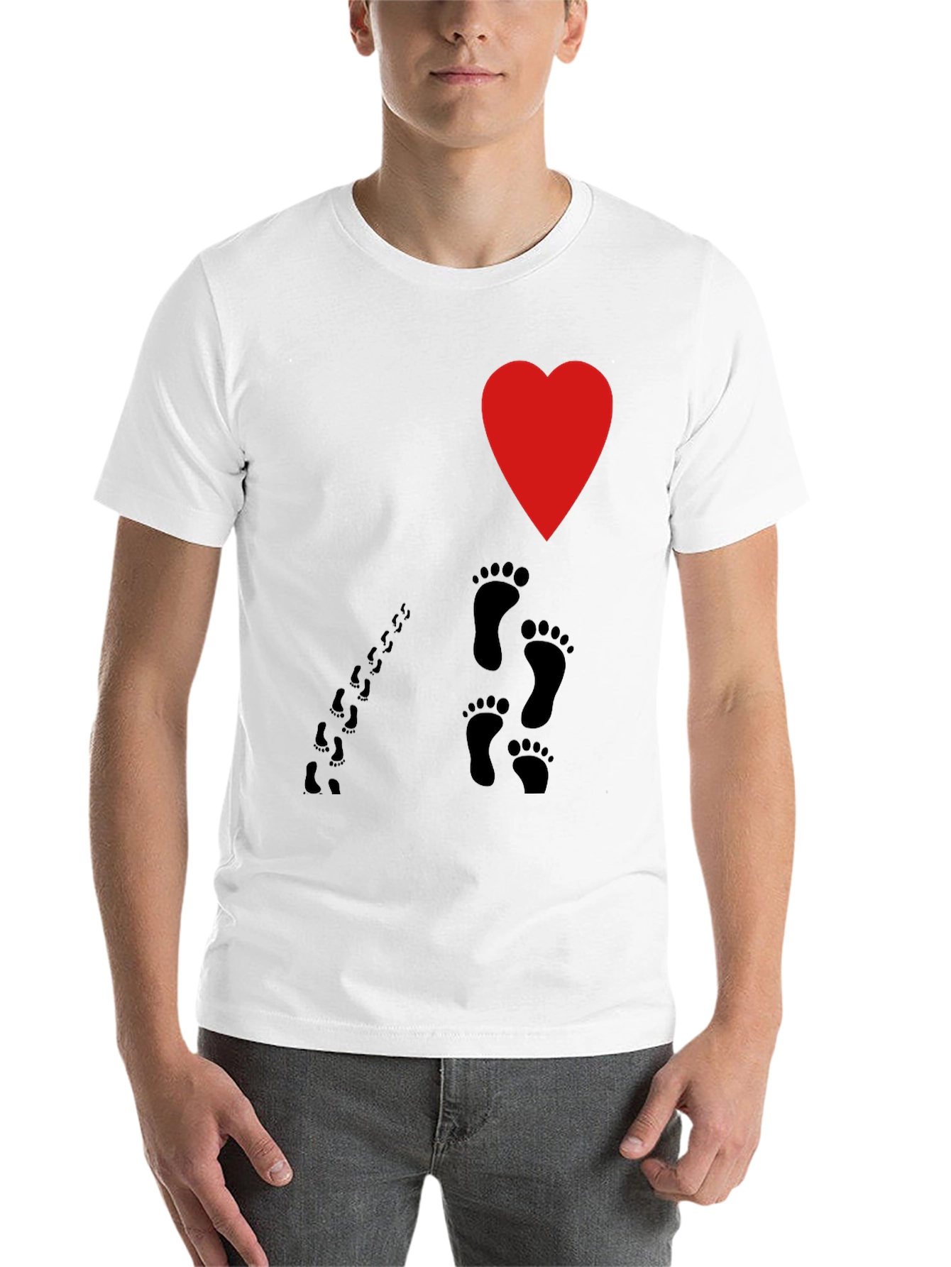 I Love My Babies Black T-Shirt - 14