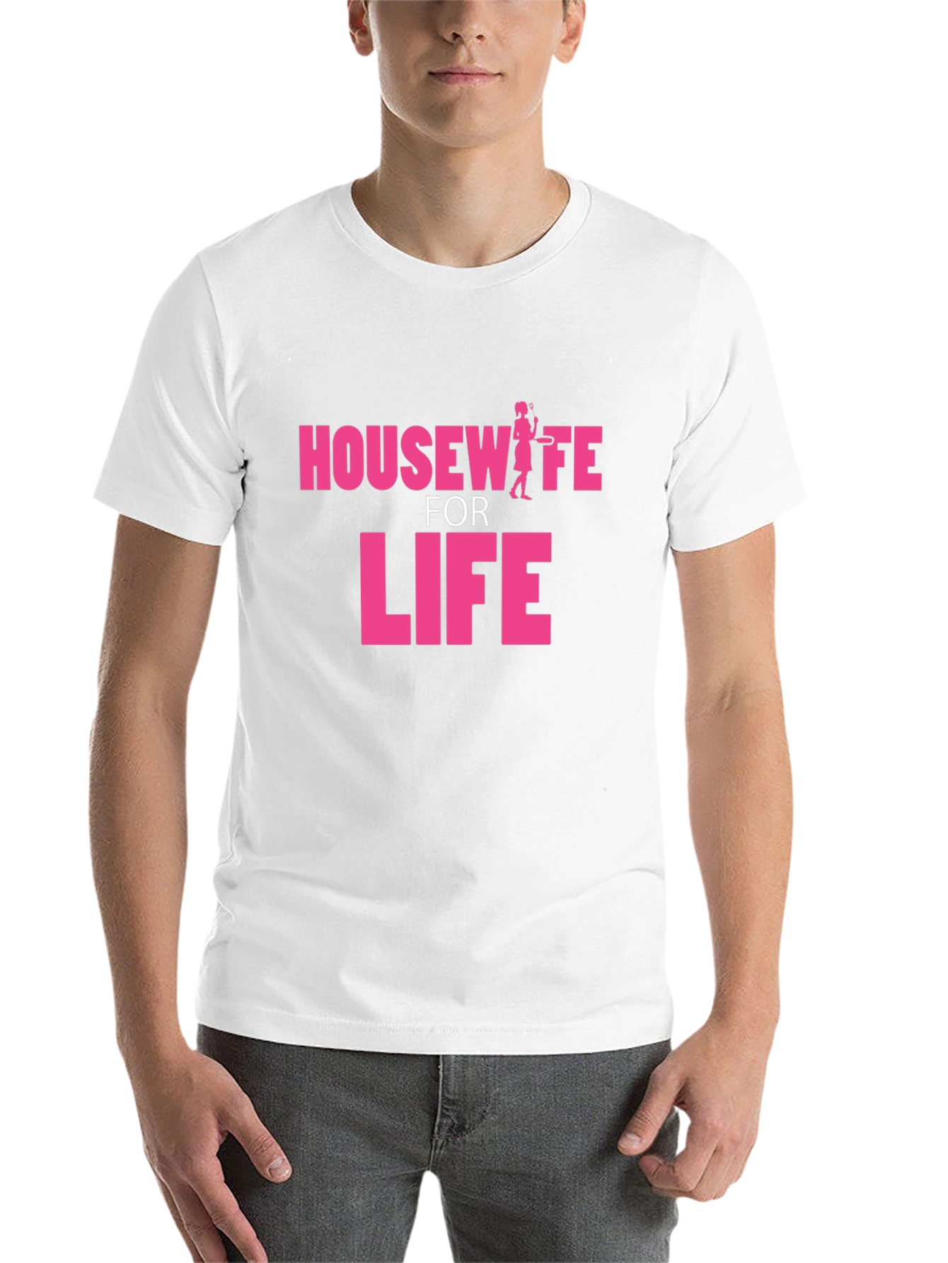 Black Housewife for Life Graphic T-Shirt view 14