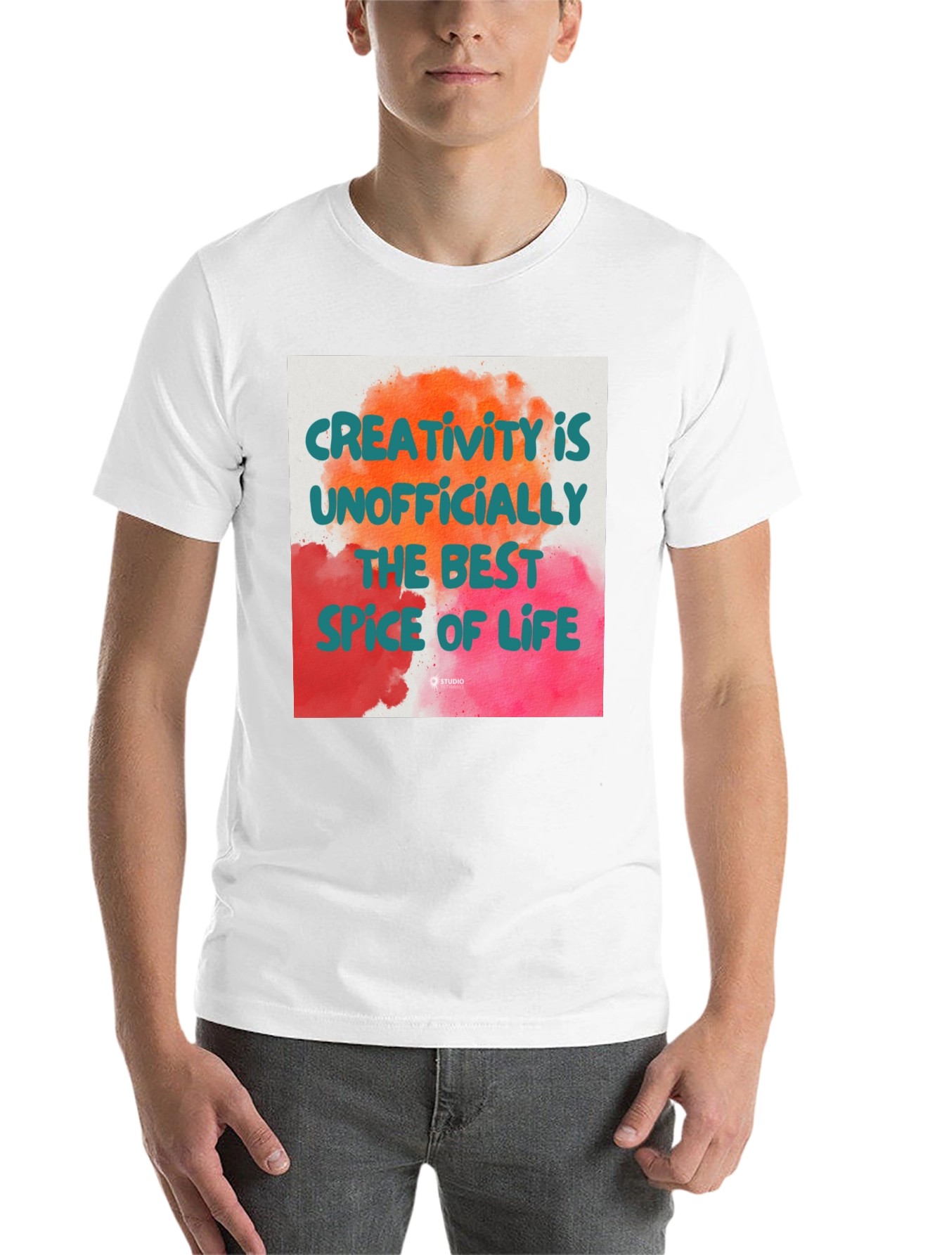 Black Creativity Spice of Life Graphic Tee view 14
