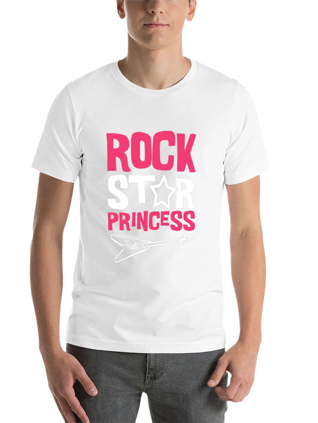 Black Rock Star Princess Graphic Tee view 14
