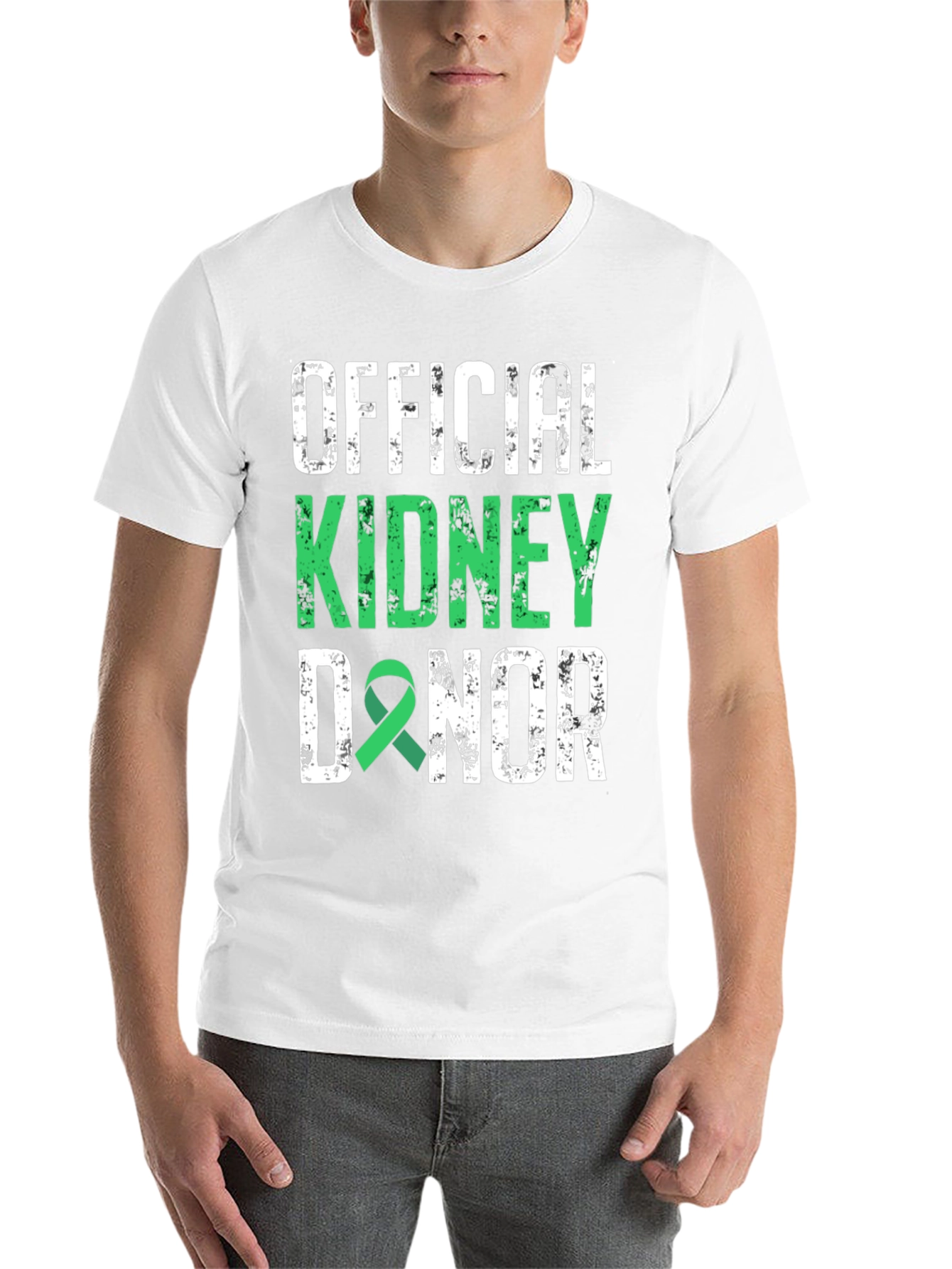 Official Kidney Donor T-Shirt - Organ Donation Awareness - 14