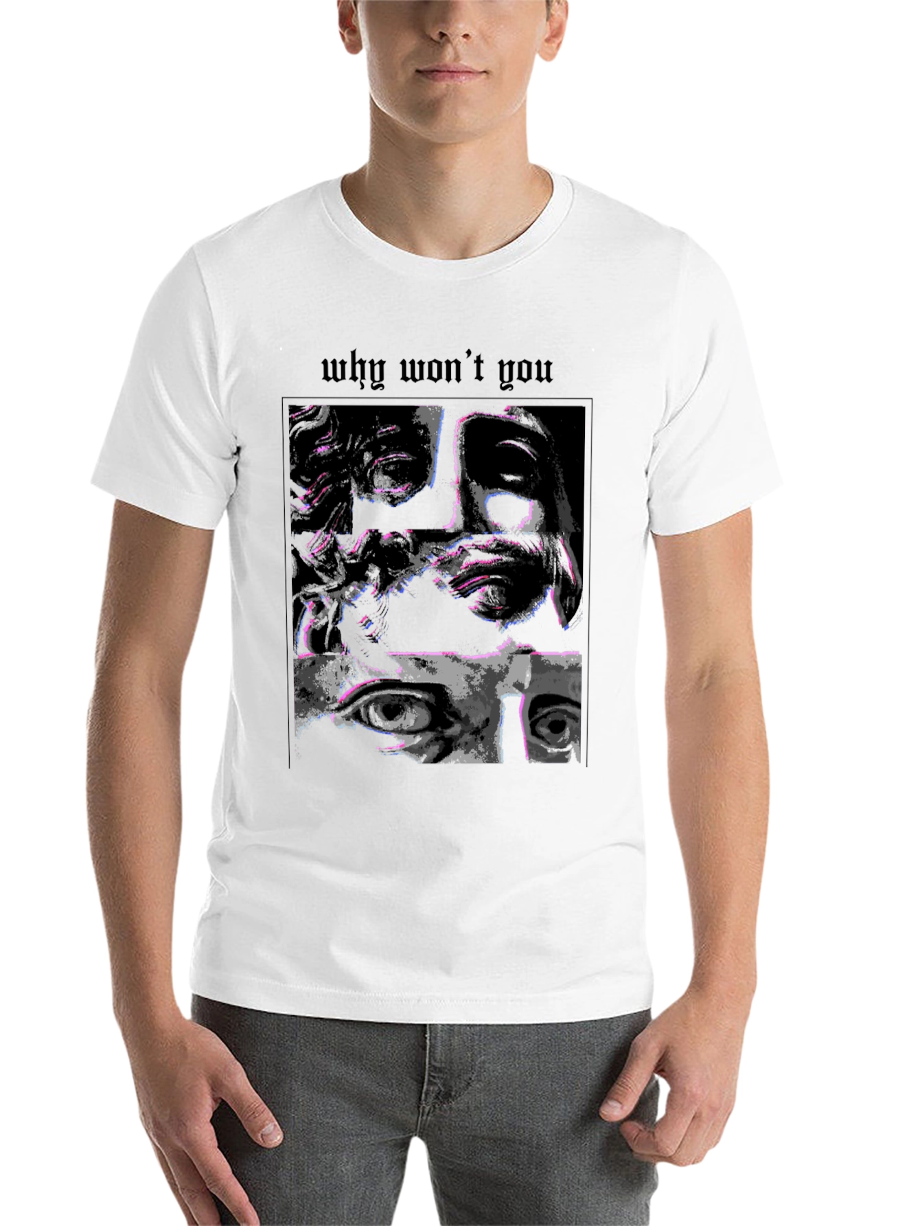 Black Eye See You Gothic T-Shirt view 14