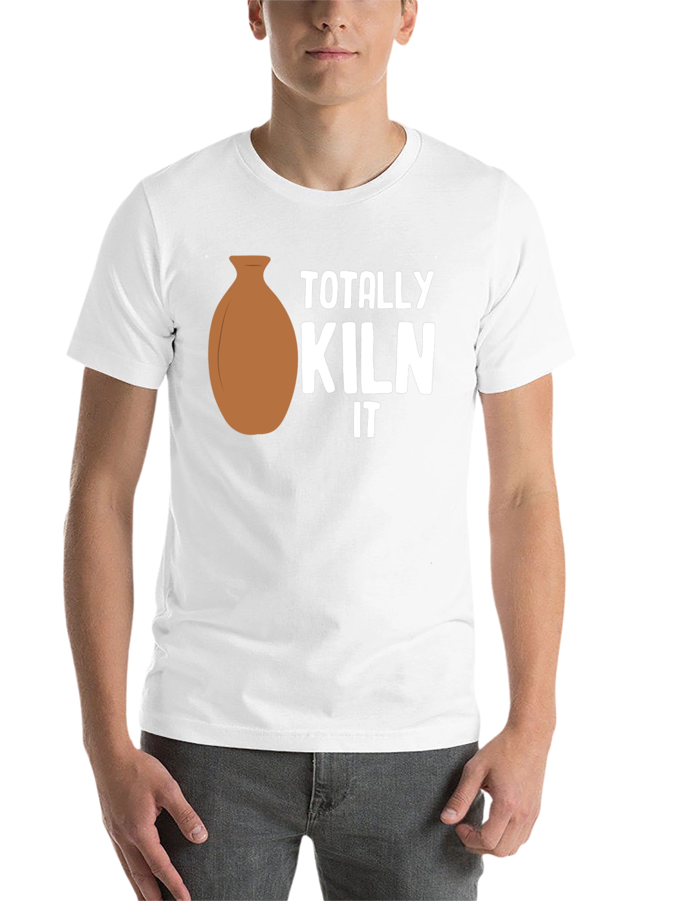 Black Totally Kiln It Pottery T-Shirt view 14