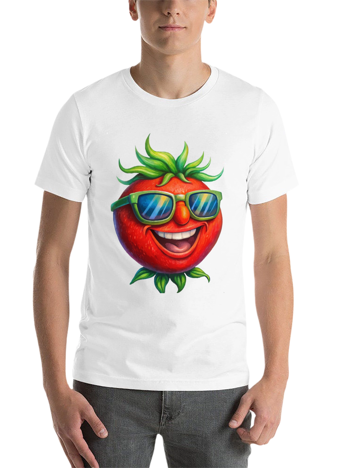 Black Tomato Character Graphic Tee view 14