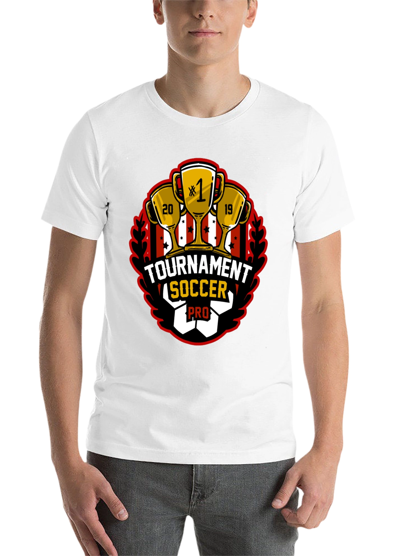 Tournament Soccer Pro T-Shirt - 14