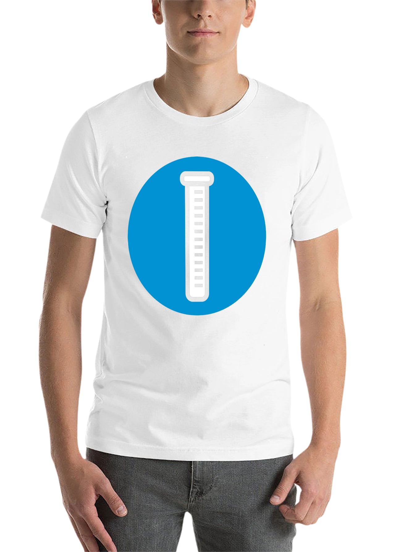 Science Graduated Cylinder T-Shirt - 14