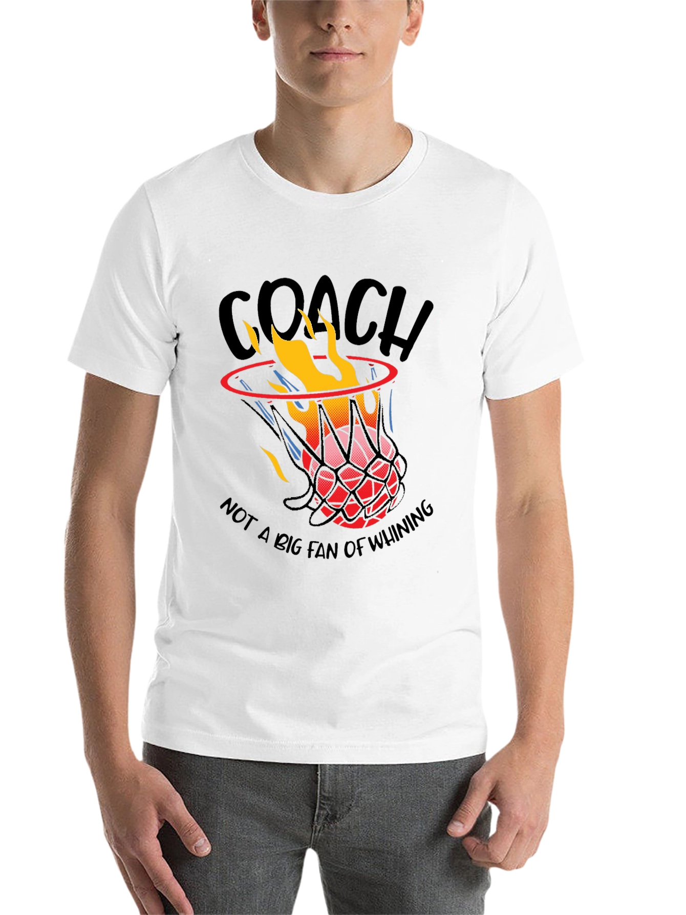 Black Coach T-Shirt: Not a Fan of Whining! view 14