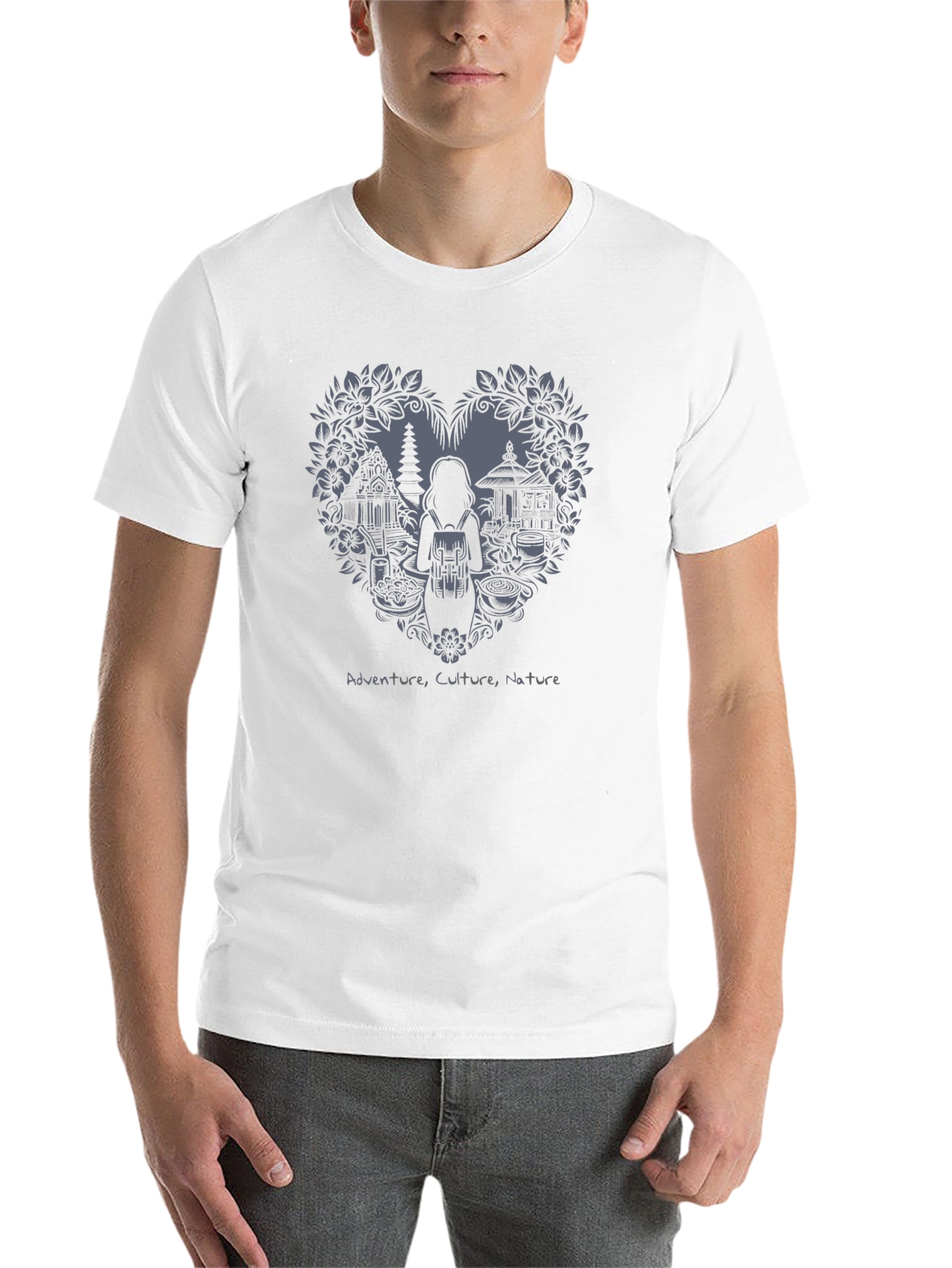 Adventure Culture Nature Graphic Tee - 14