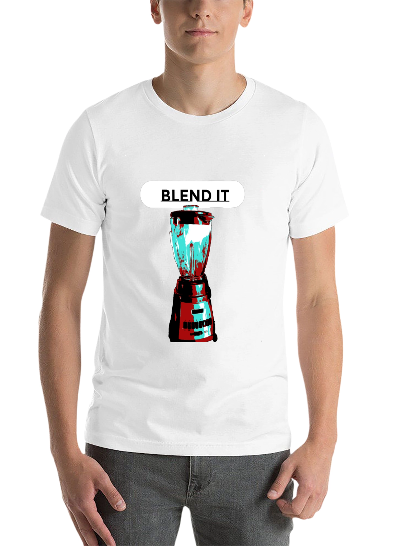 Black Blend It Graphic T-Shirt view 14