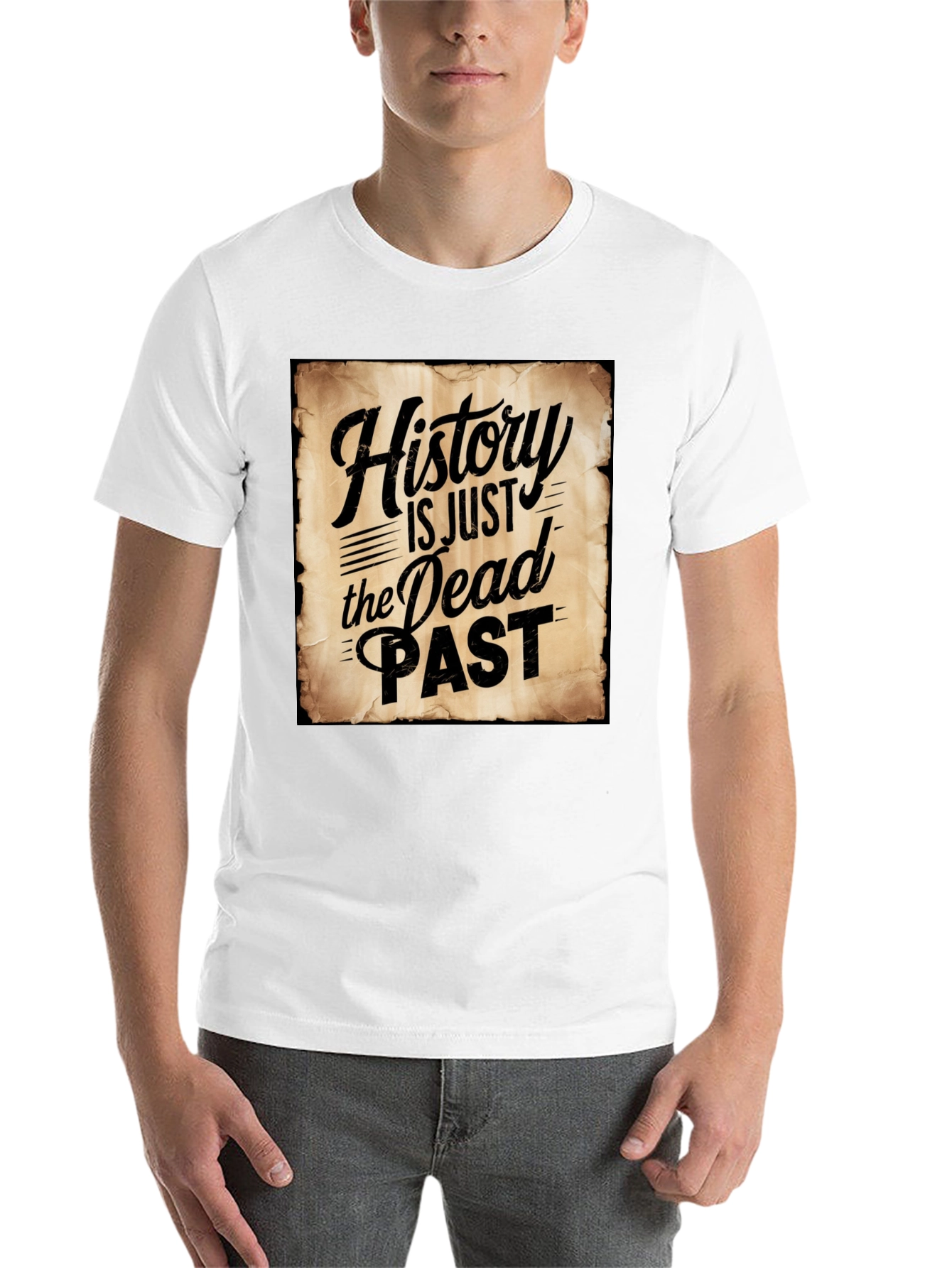 Black History is Just the Dead Past Graphic Tee view 14