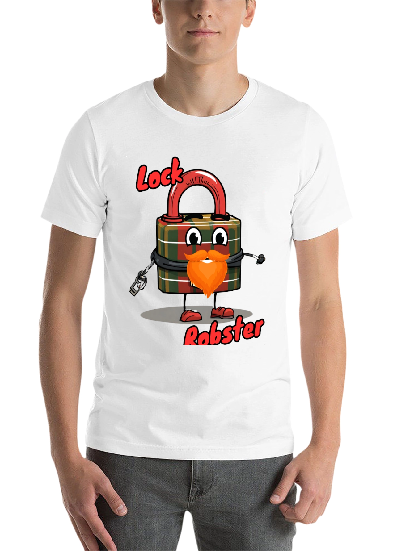 Black Lock Robster Graphic Tee view 14