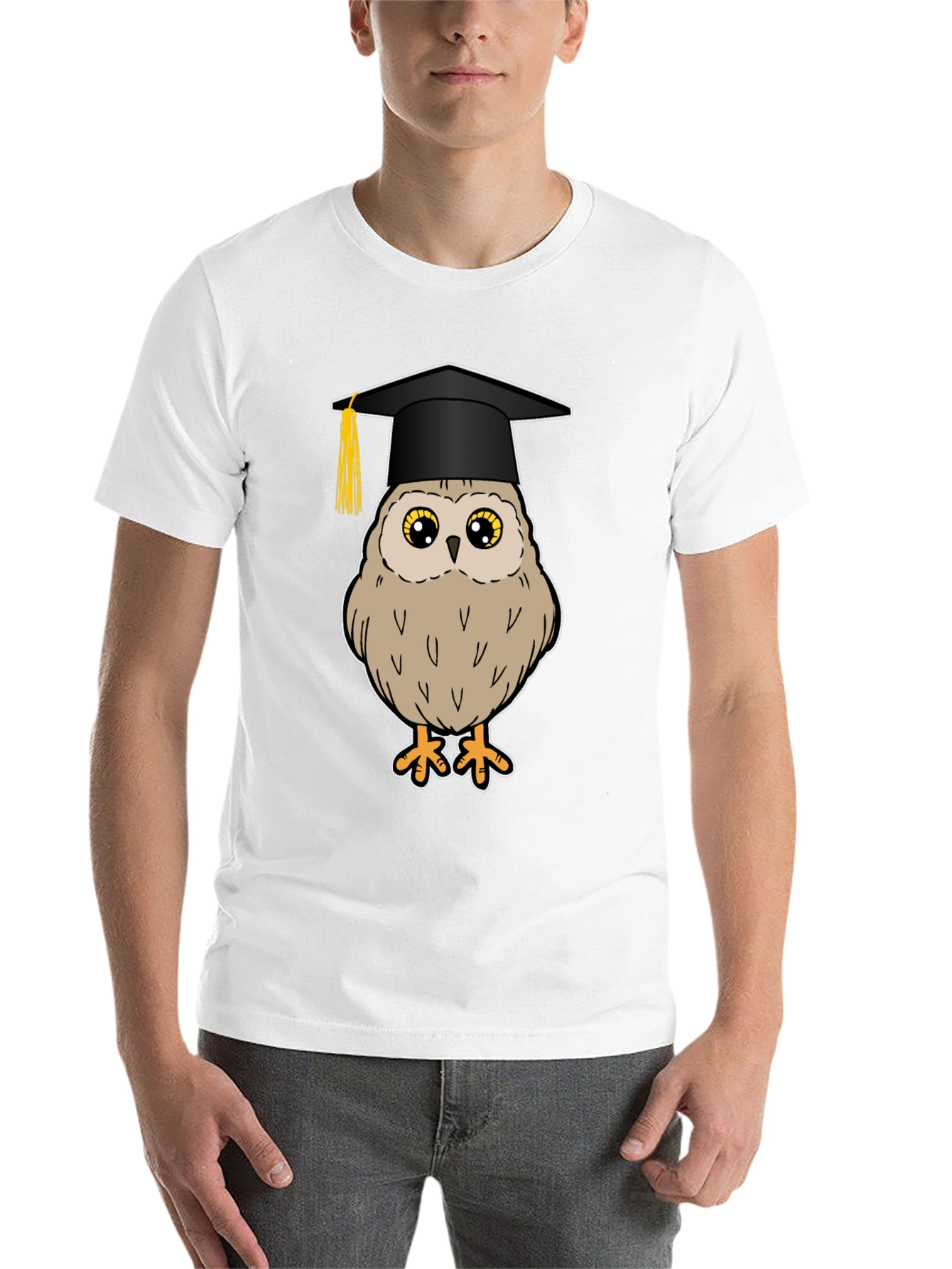 Black Owl Graduate T-Shirt - Class of 2024 view 14