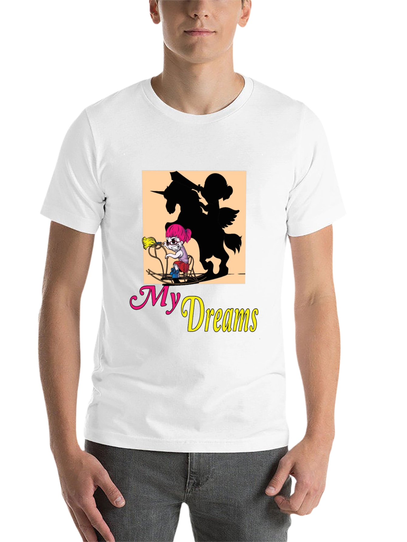 Black My Dreams T-Shirt view 14