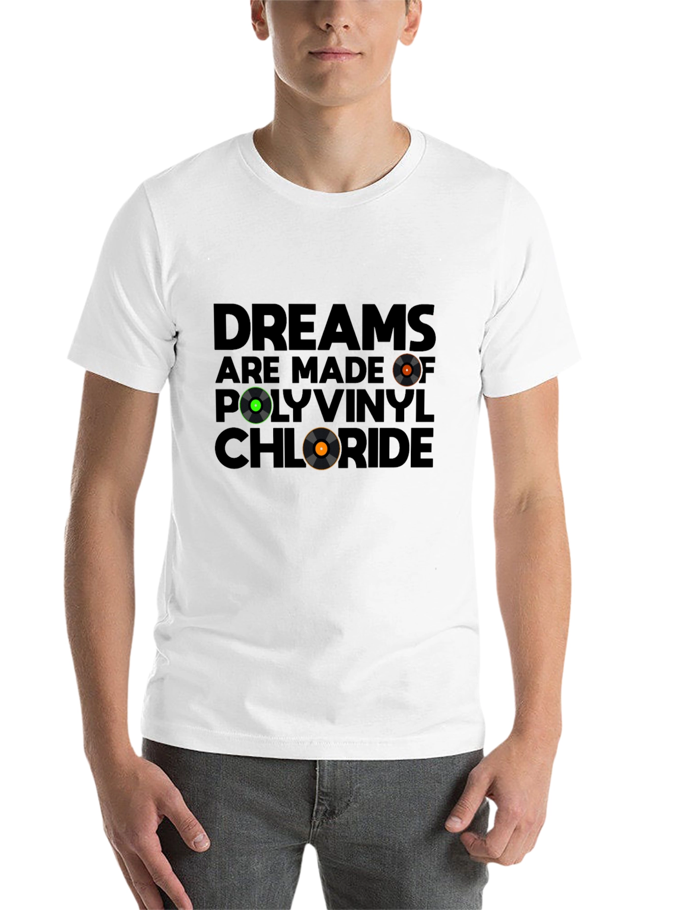 Black Vinyl Dreams T-Shirt - Music Lover Tee view 14